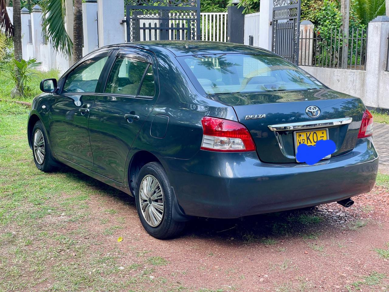 Toyota Belta 2008