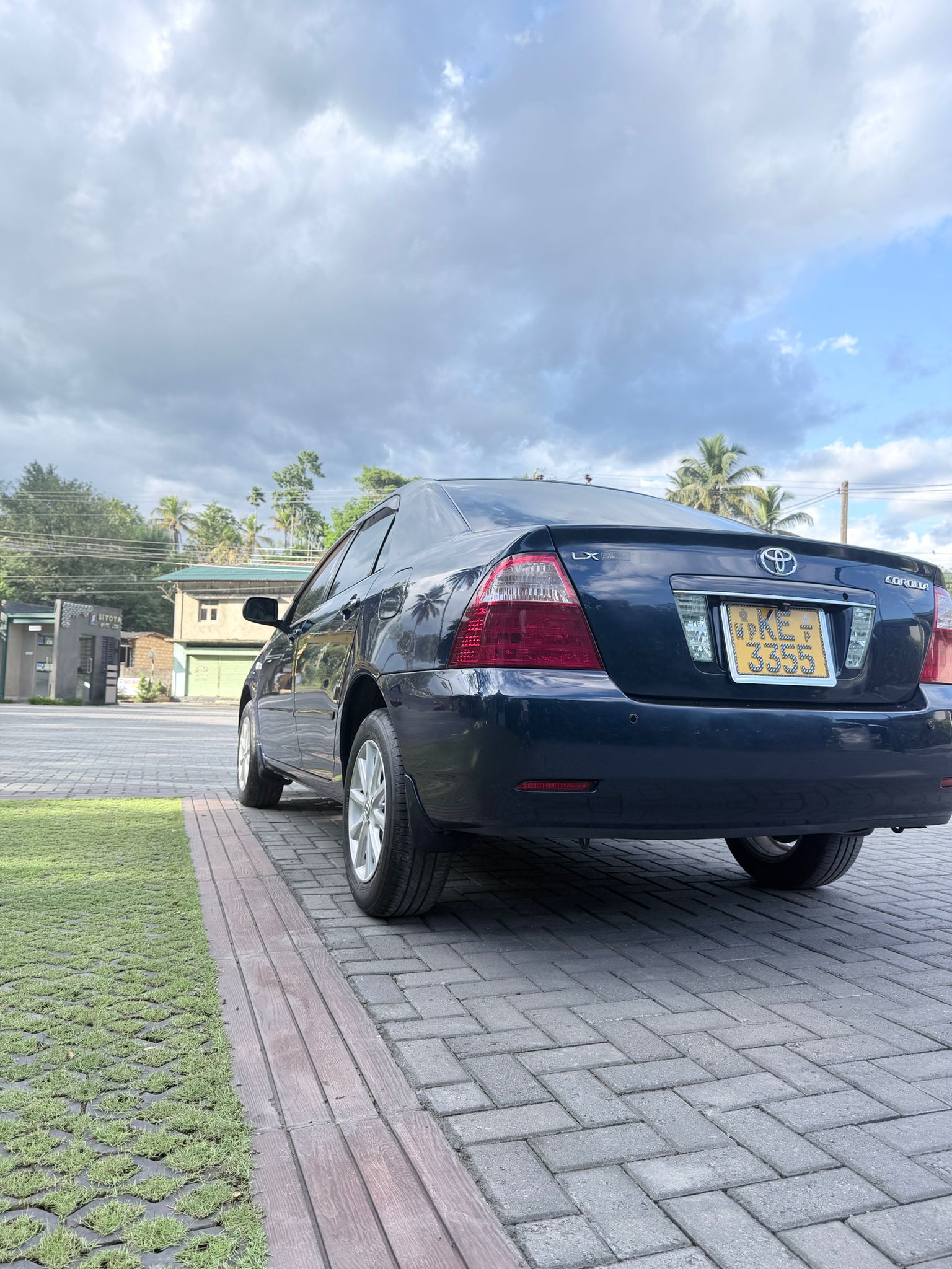 Toyota Corolla 121 2006
