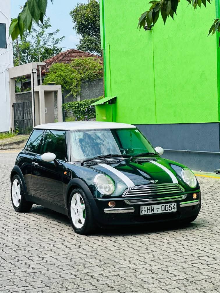 Mini Cooper R 50 2002