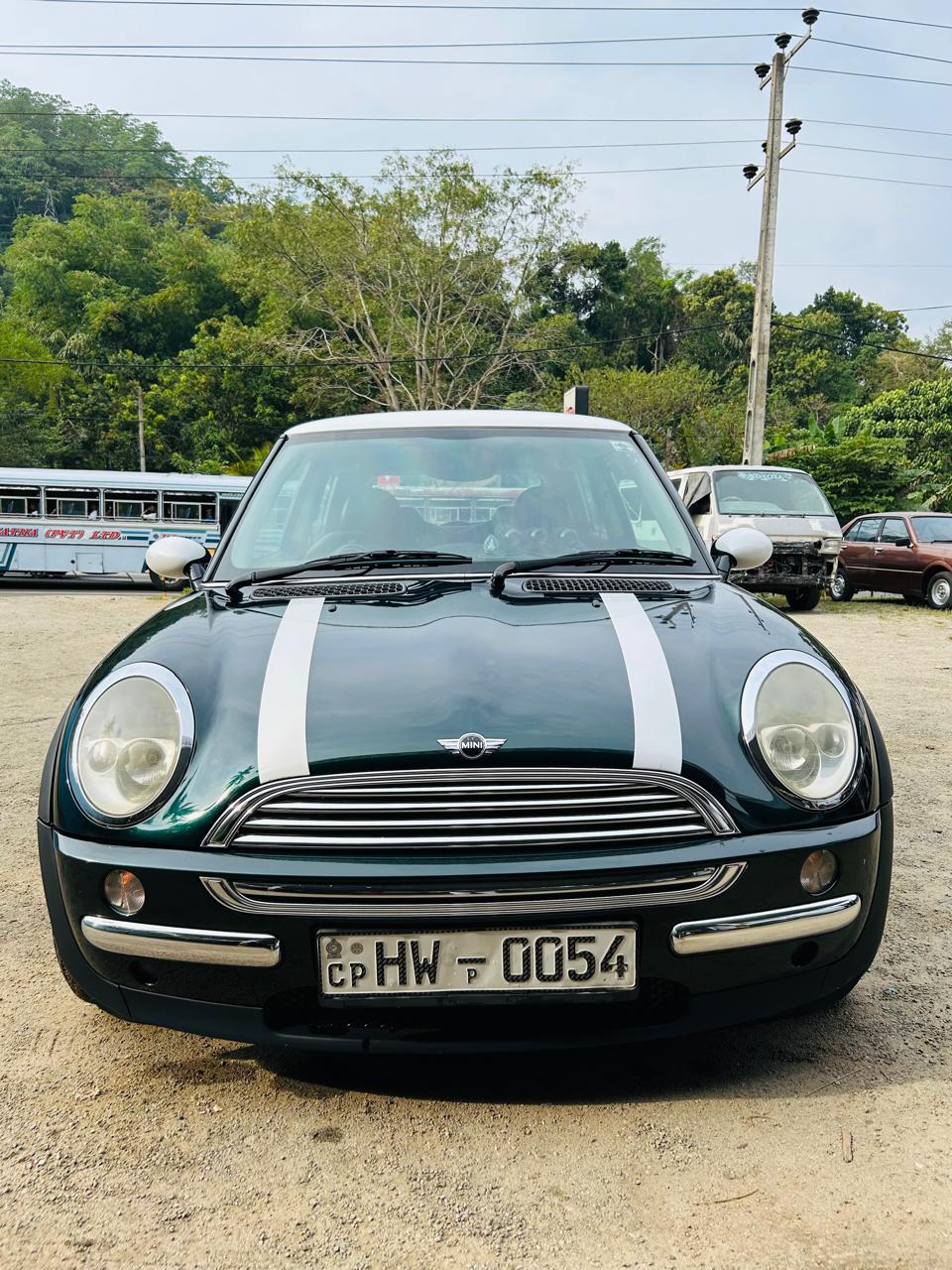 Mini Cooper R 50 2002