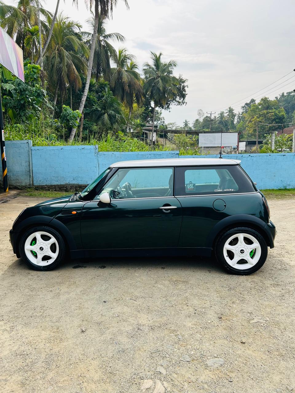 Mini Cooper R 50 2002