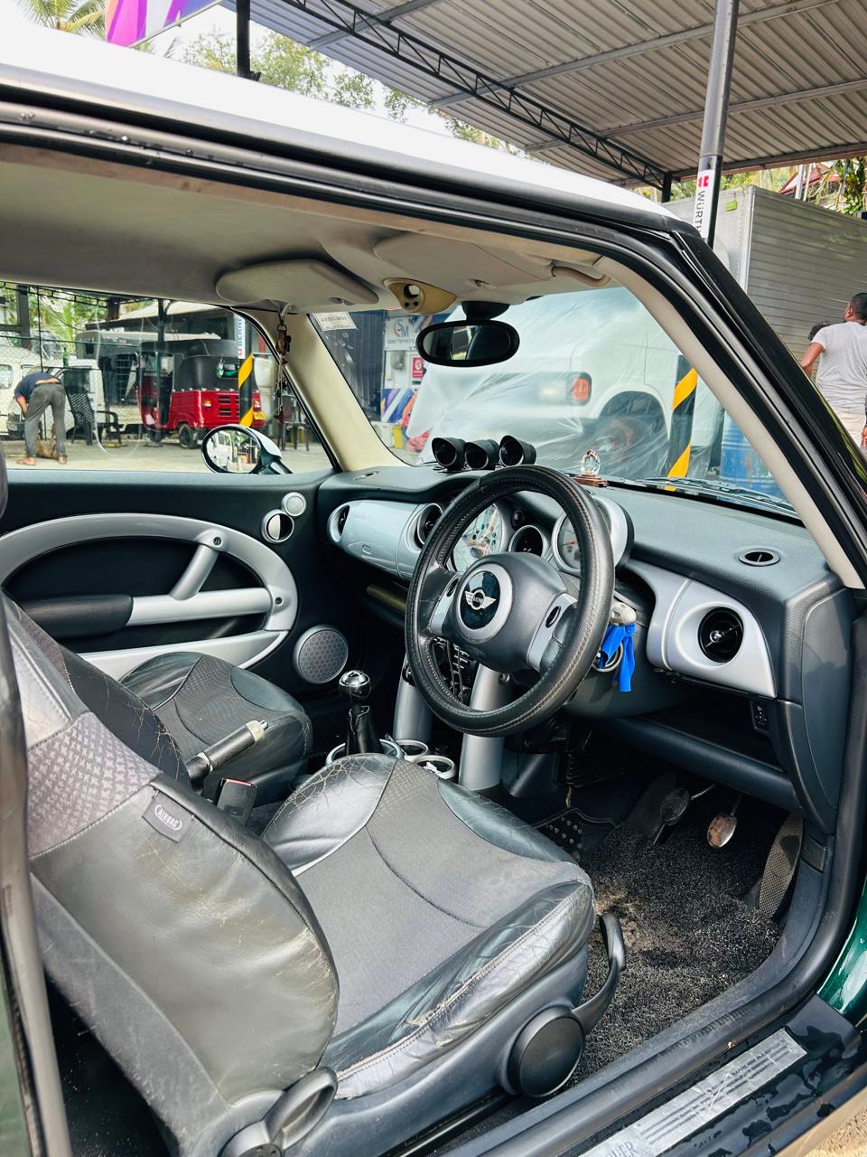 Mini Cooper R 50 2002