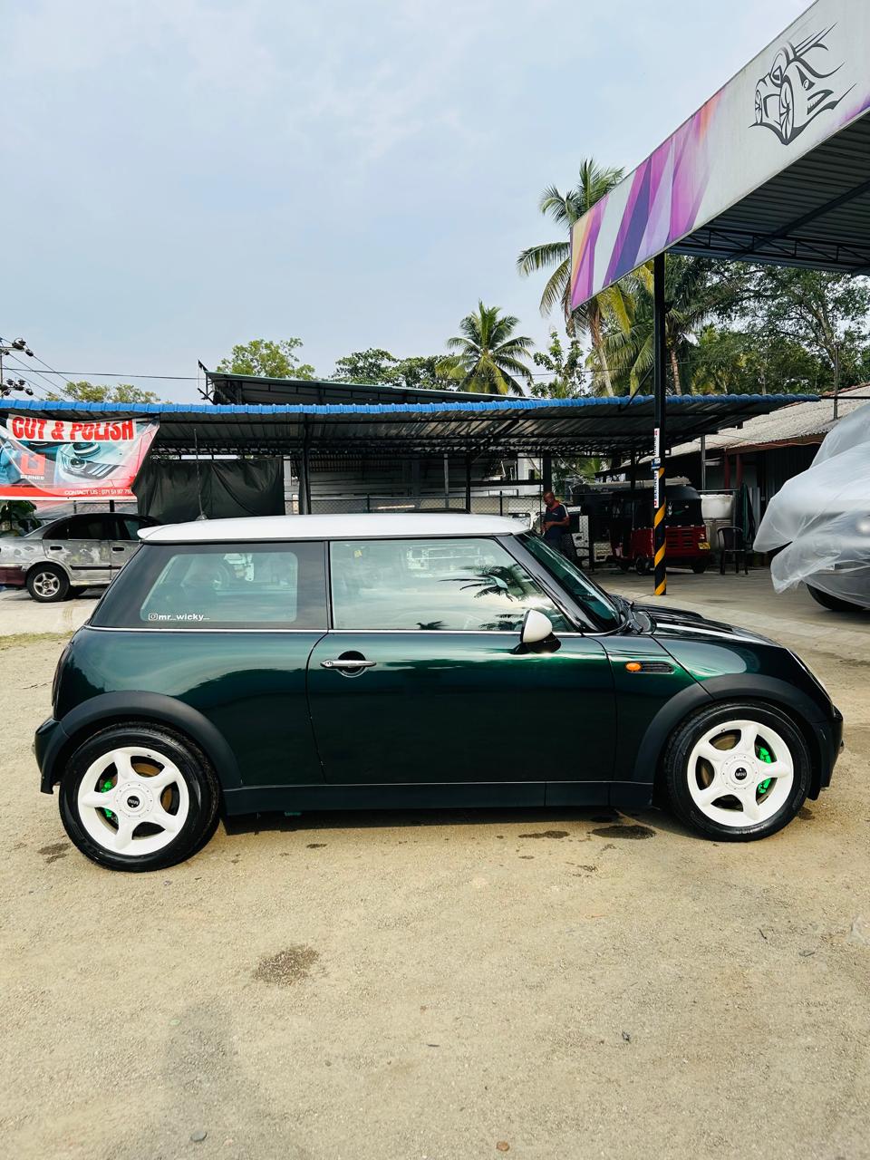 Mini Cooper R 50 2002