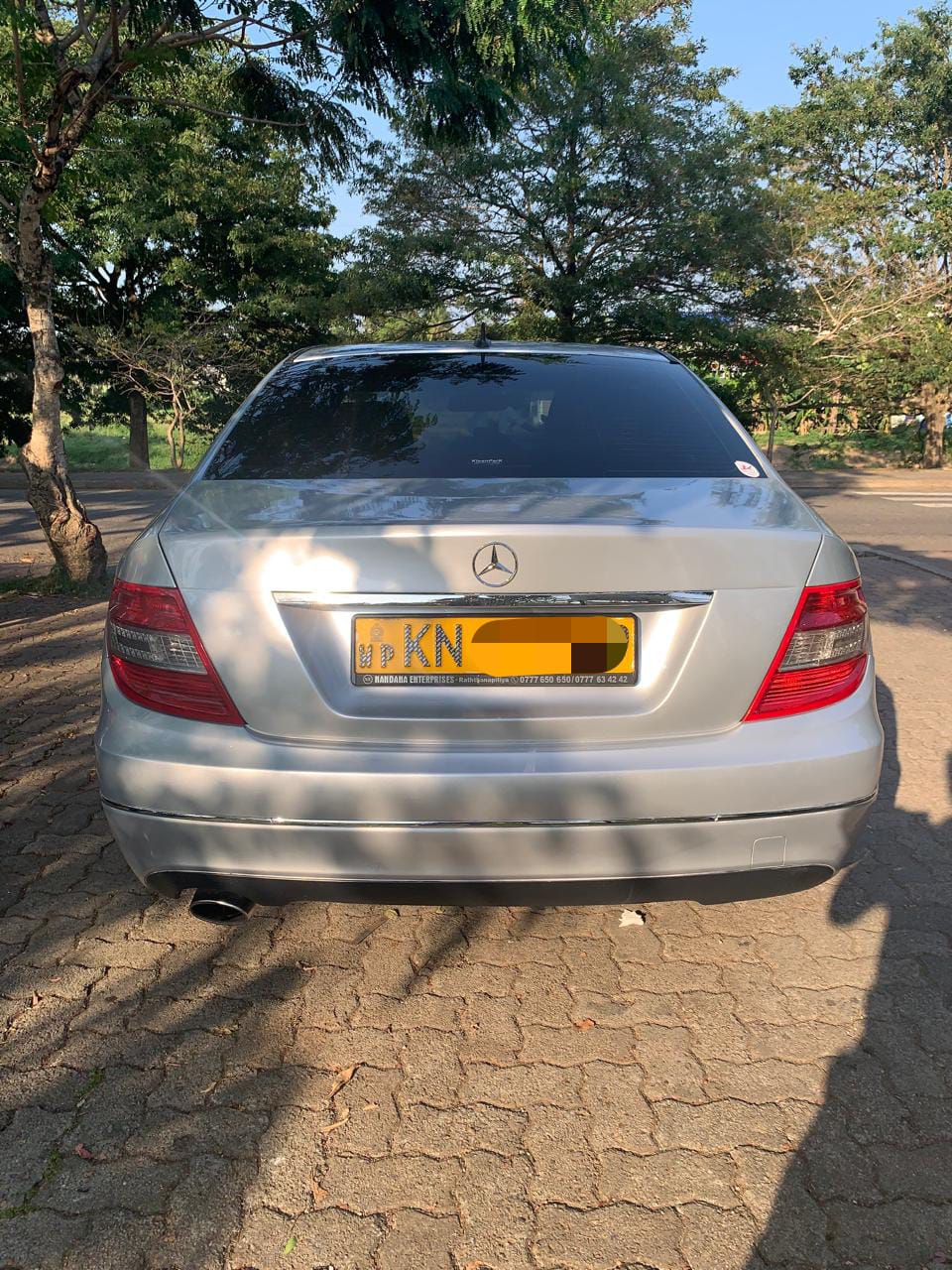 Mercedes Benz C180 2009