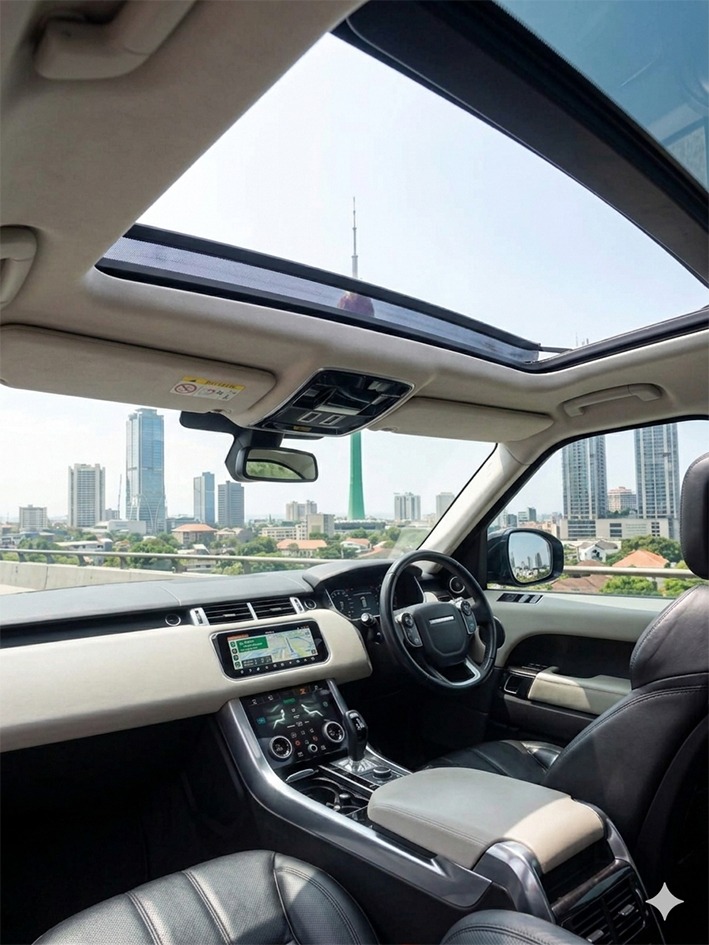 Land Rover Range Sport 2016