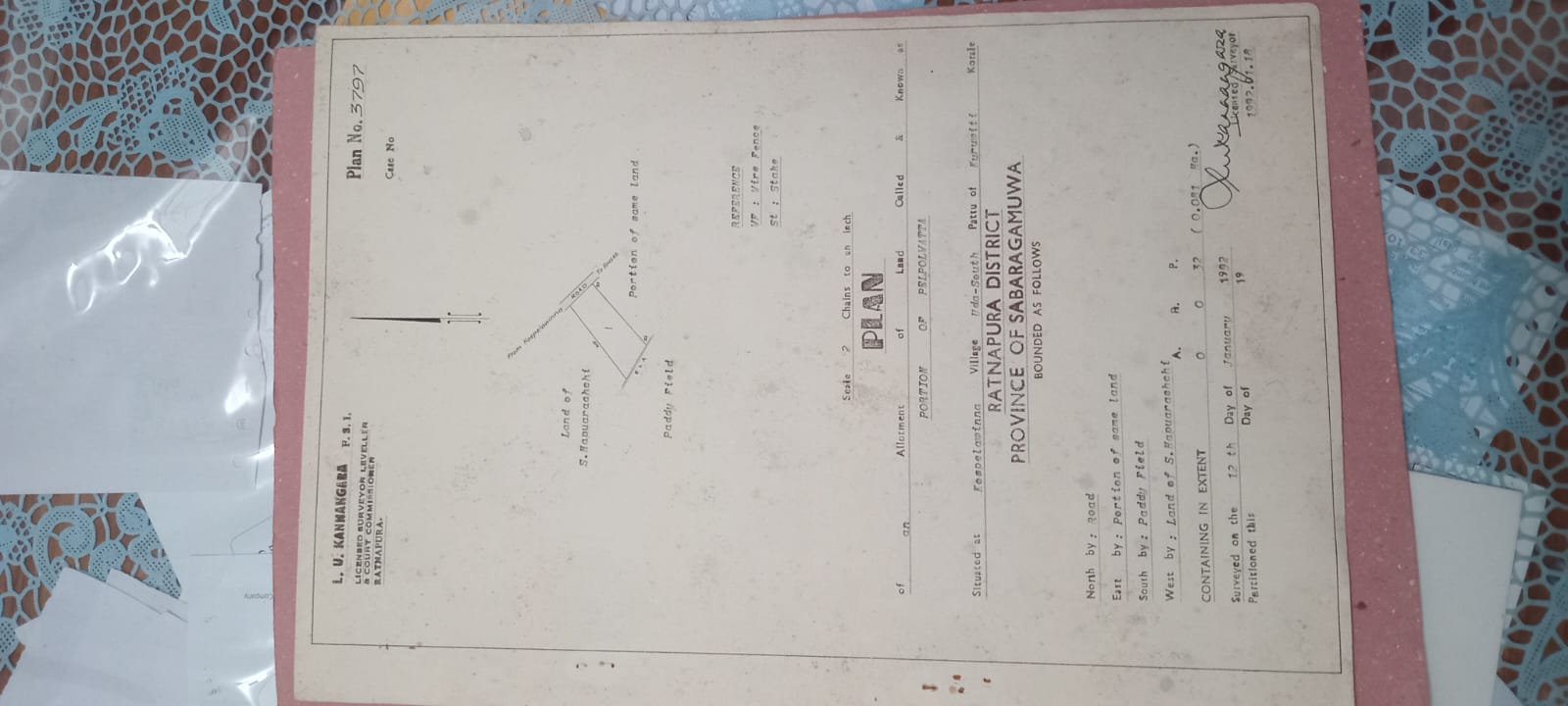 Land for Sale in Ratnapura