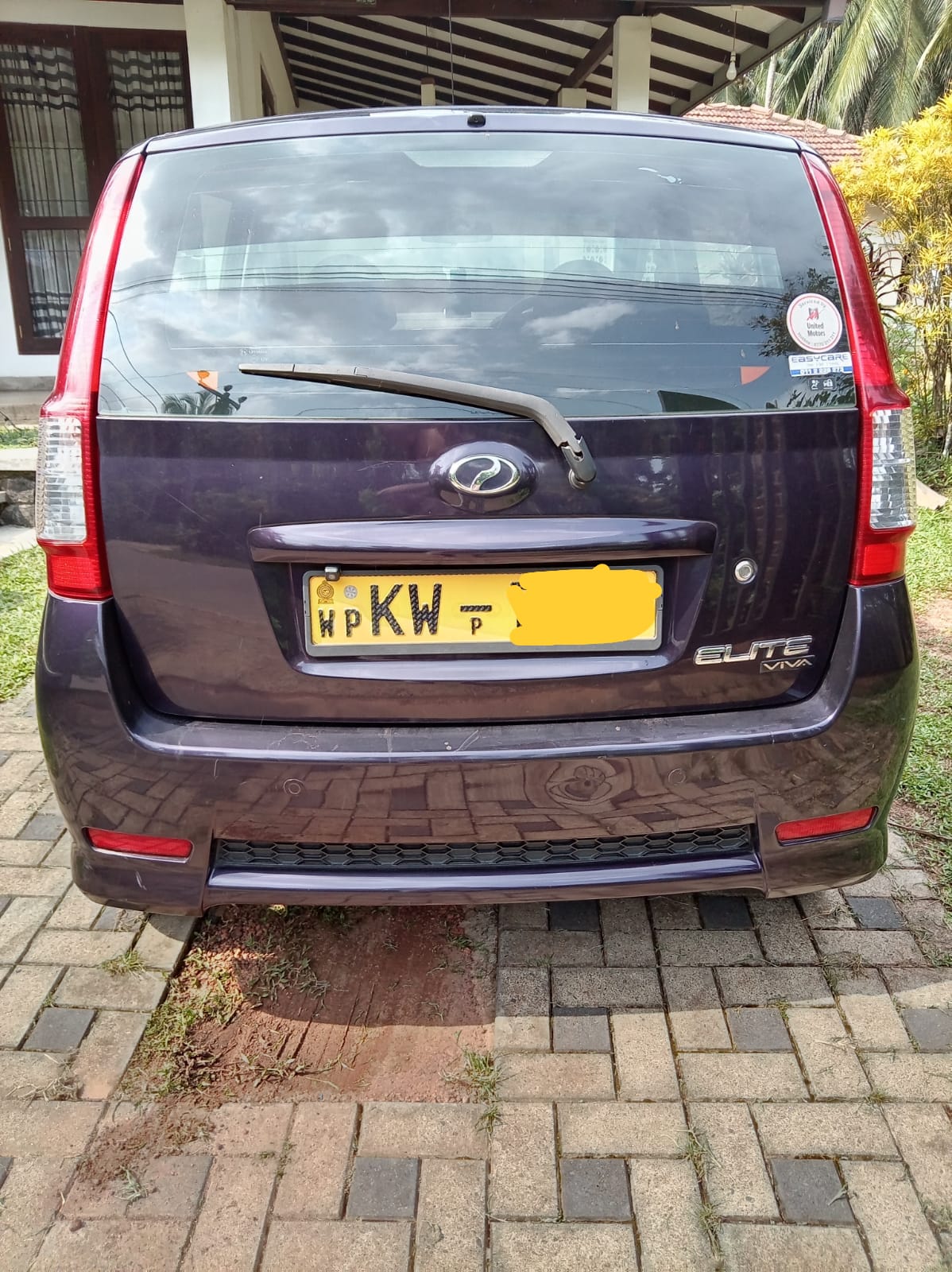 Perodua Viva Elite 2013