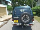Mitsubishi Pajero Turbo 1992