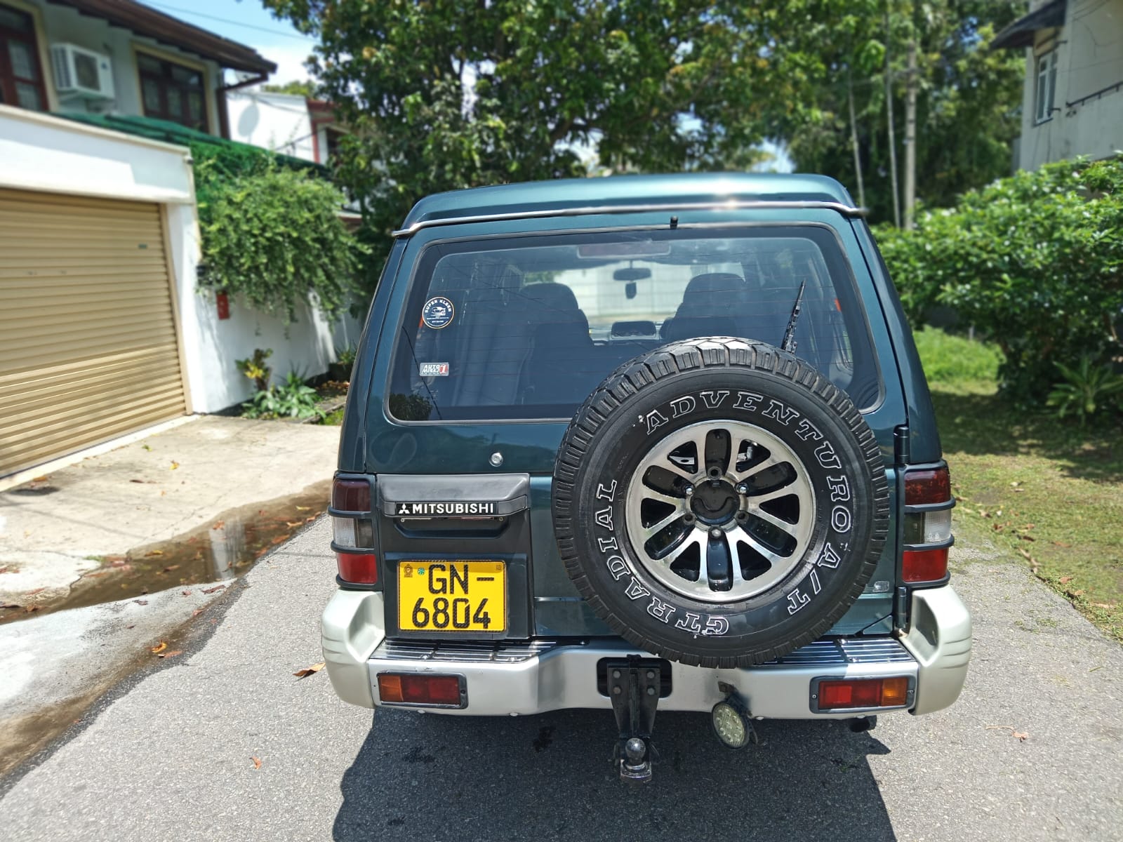 Mitsubishi Pajero Turbo 1992