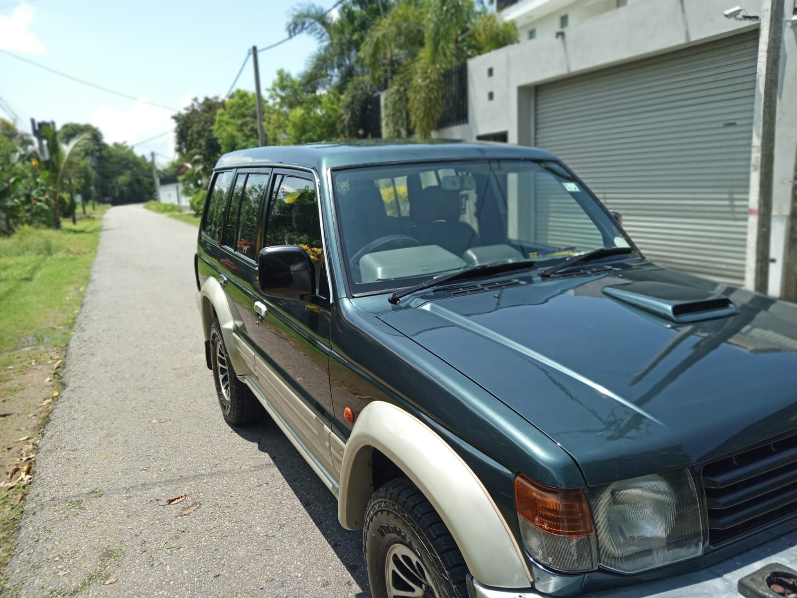 Mitsubishi Pajero Turbo 1992