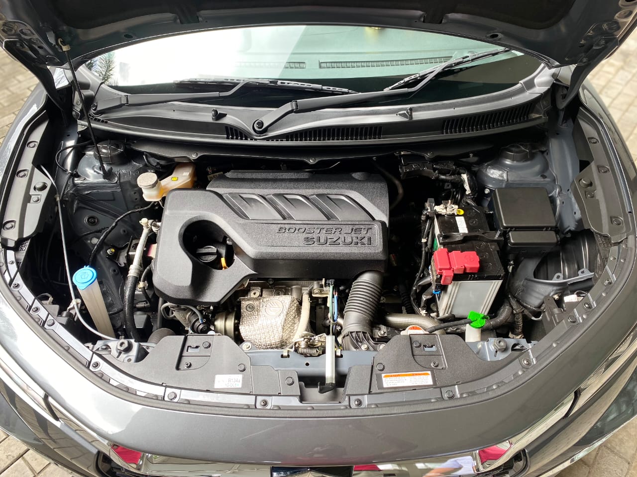 Suzuki Fronx Alpha at Turbo 2025