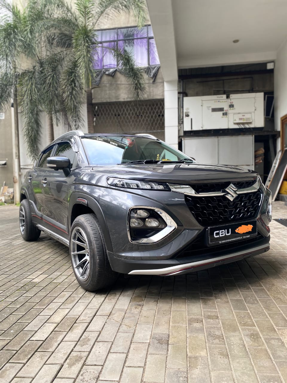 Suzuki Fronx Alpha at Turbo 2025