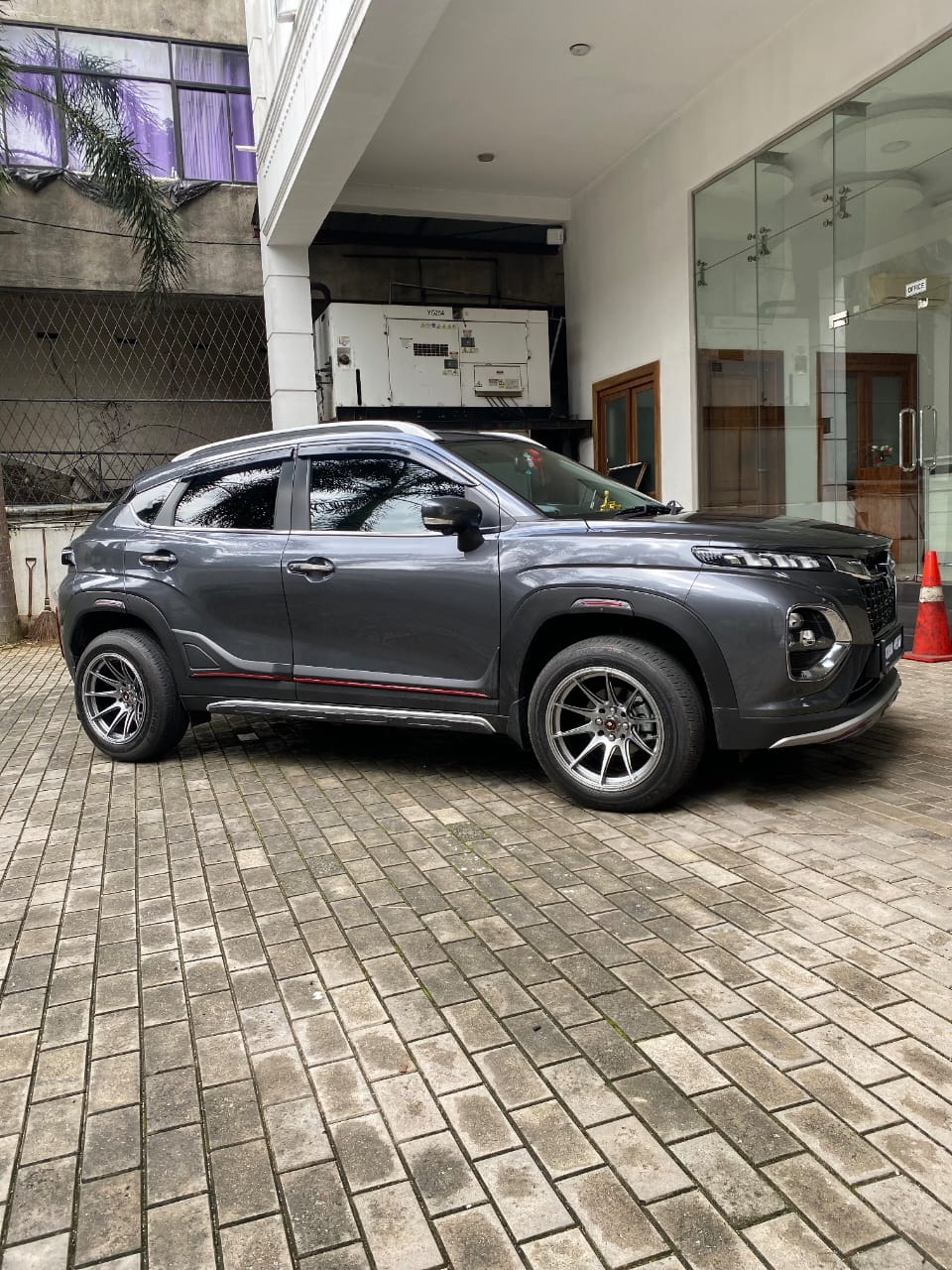 Suzuki Fronx Alpha at Turbo 2025