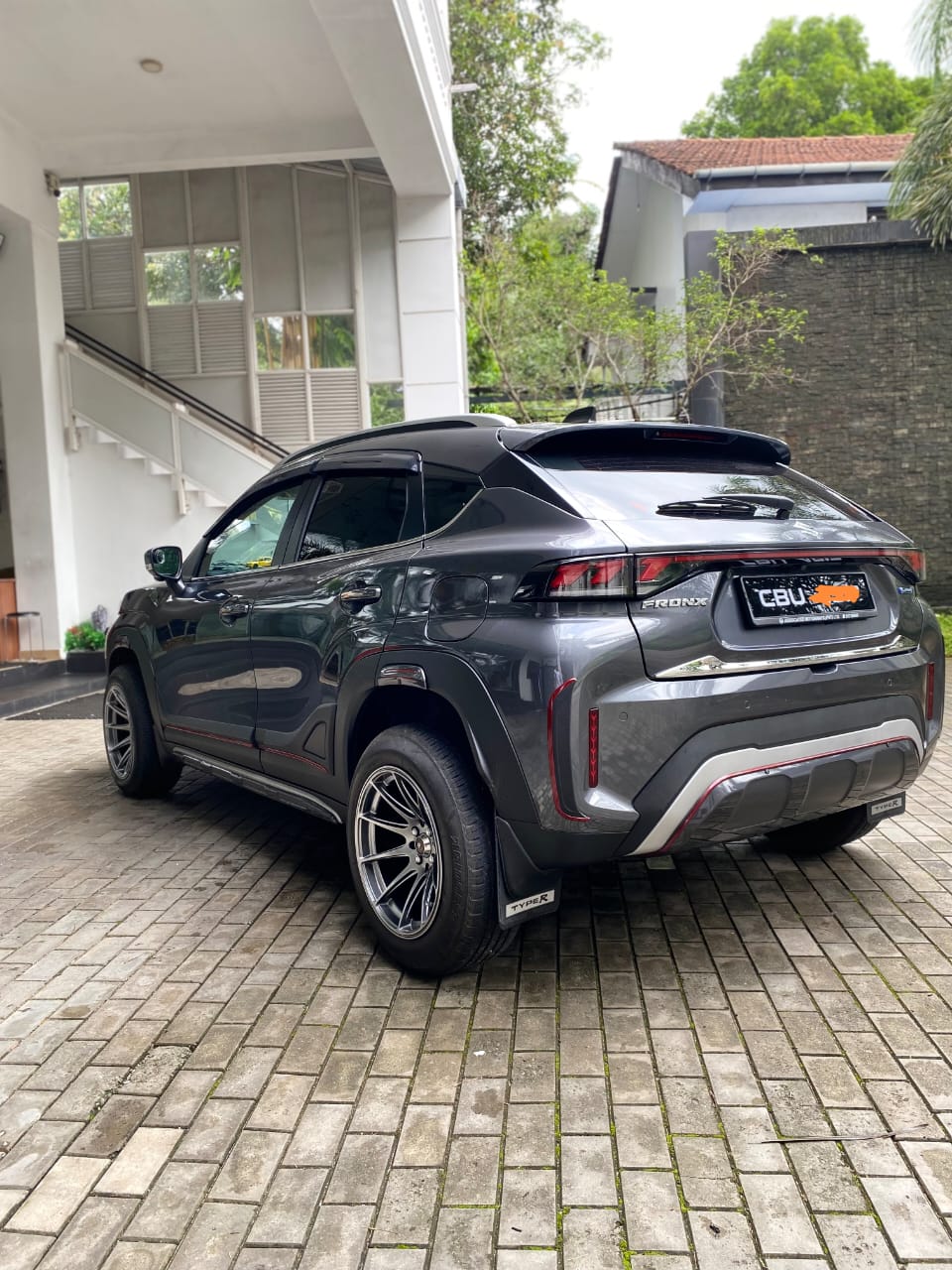 Suzuki Fronx Alpha at Turbo 2025