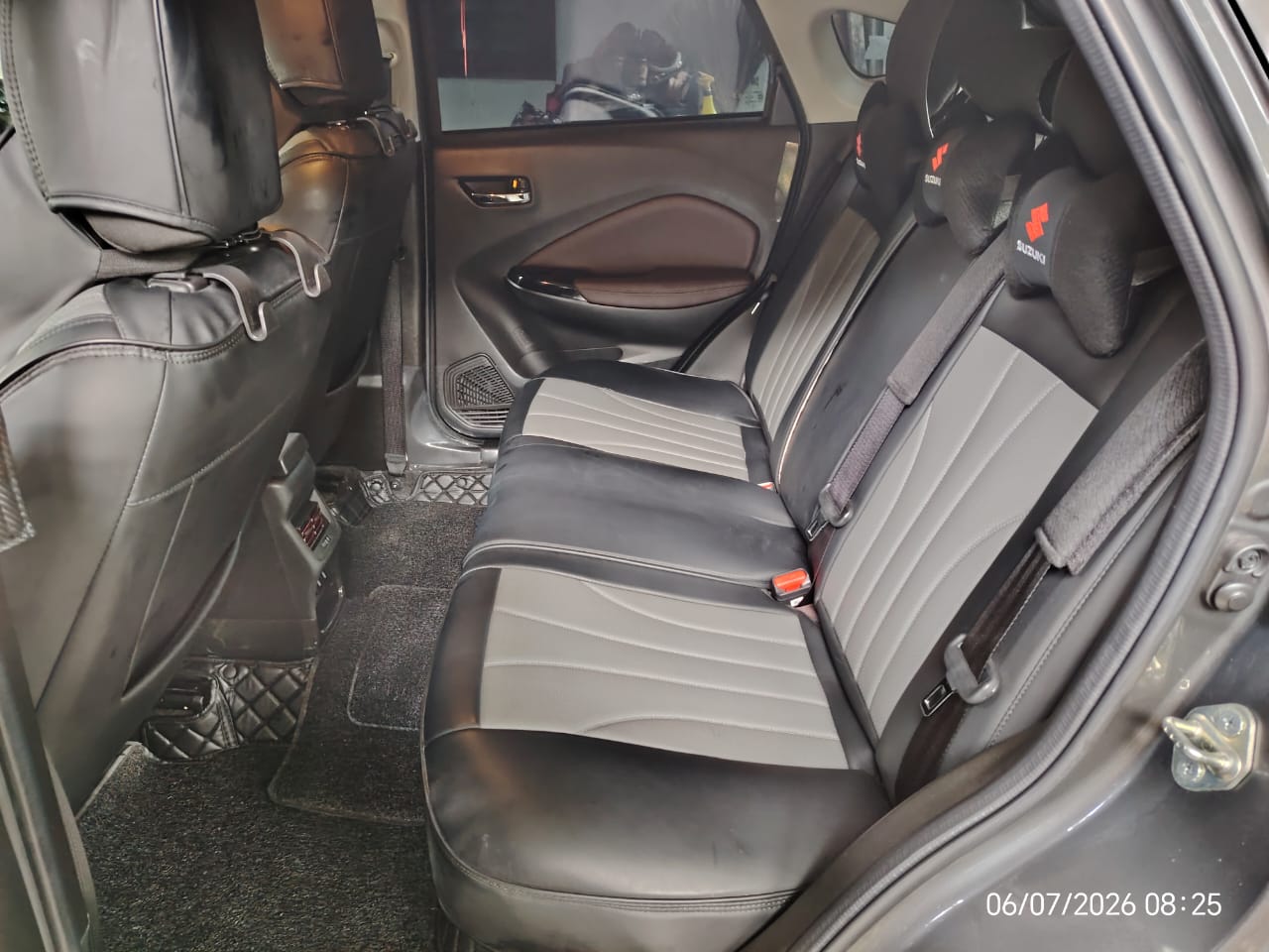 Suzuki Fronx Alpha at Turbo 2025