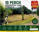 10 Perches Land for Sale Panadura