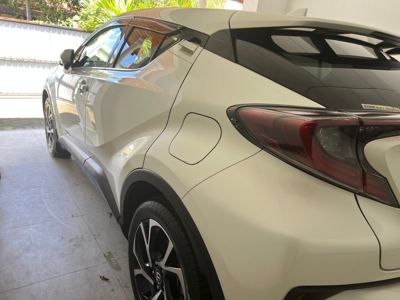 Toyota CHR NGX 50 GT 2017