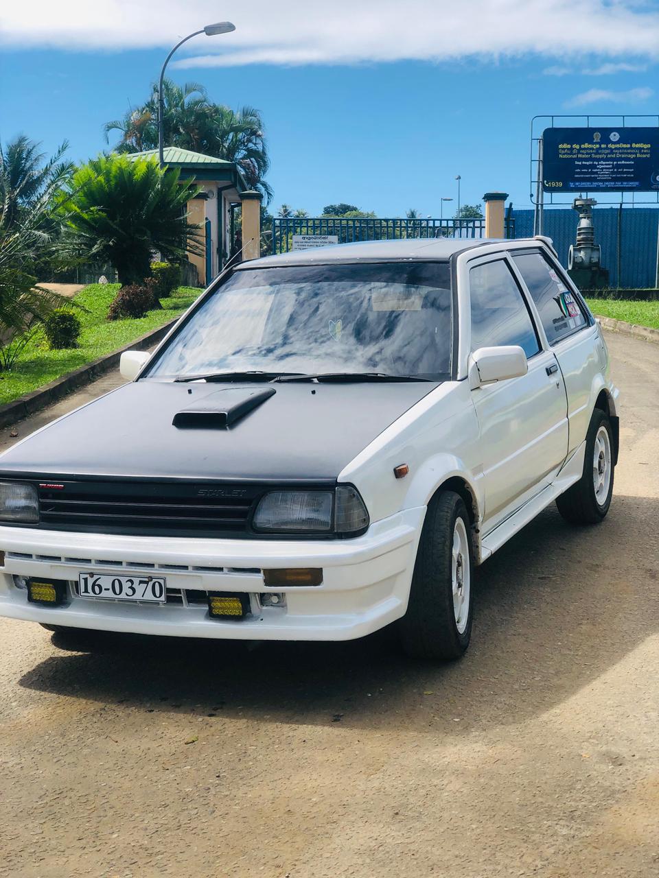 Toyota Starlet 1987
