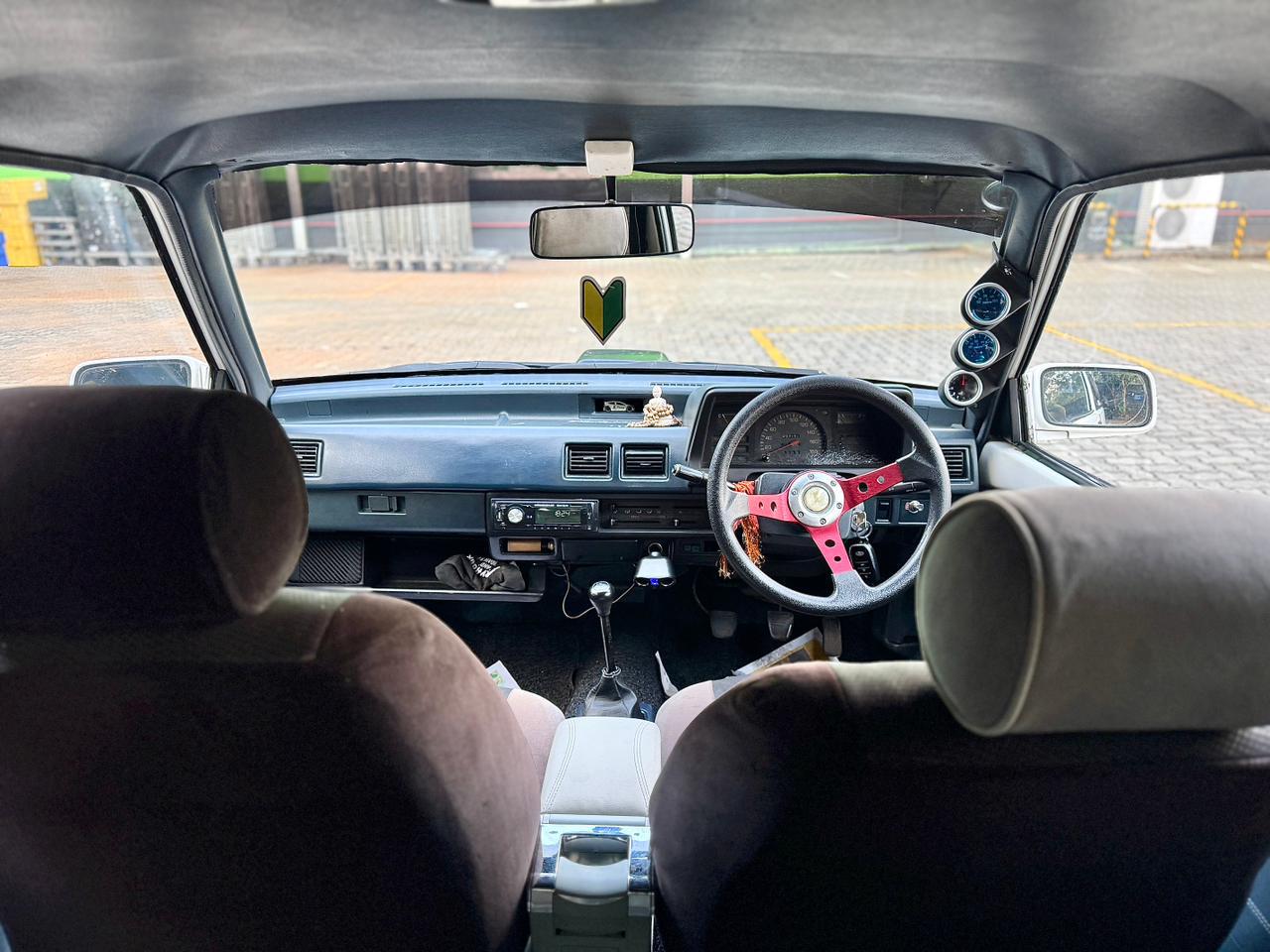 Toyota Starlet 1987
