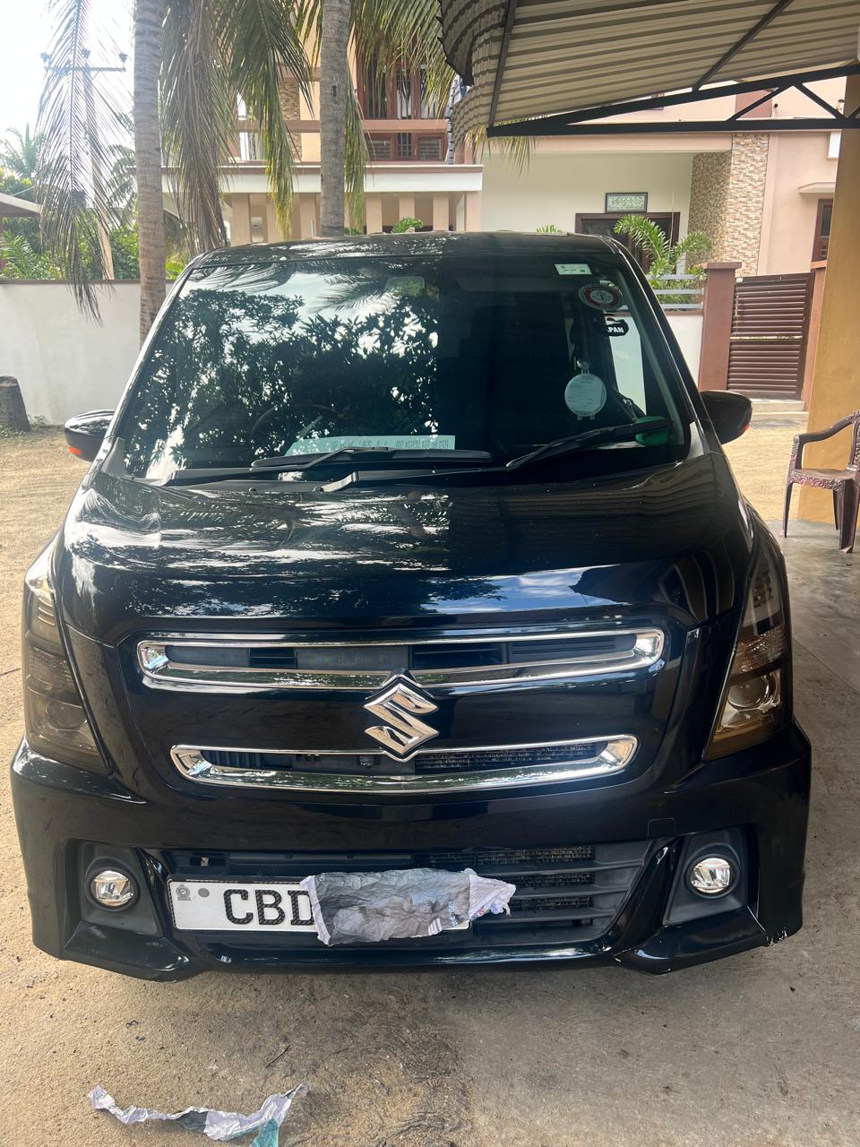 Suzuki Wagon R Stingray 2018
