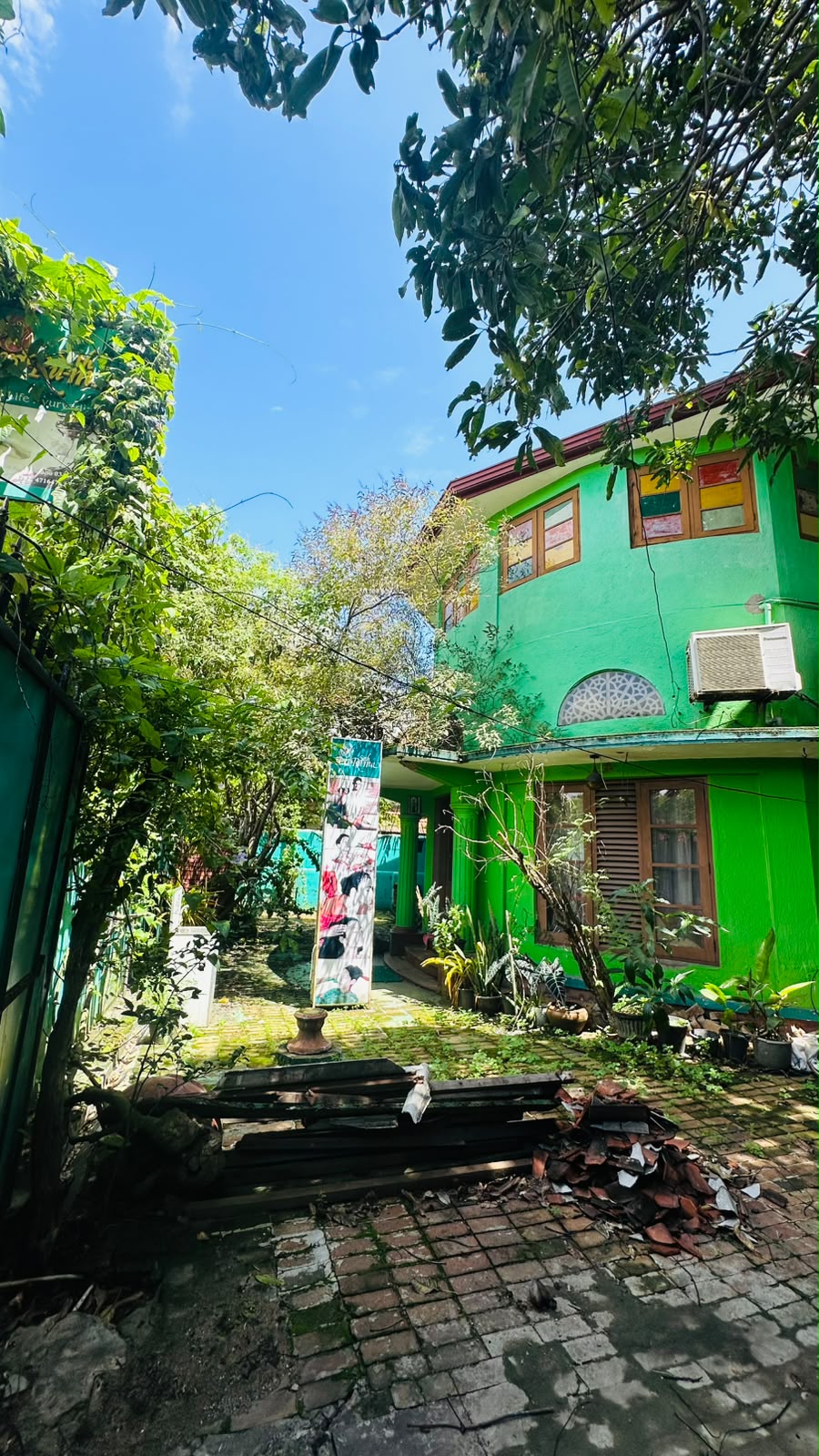 Land with House for Sale in Colombo 03