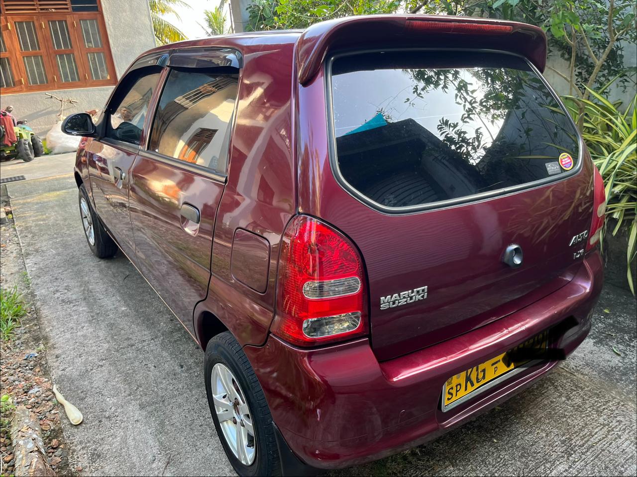 Suzuki Alto LXi 2008