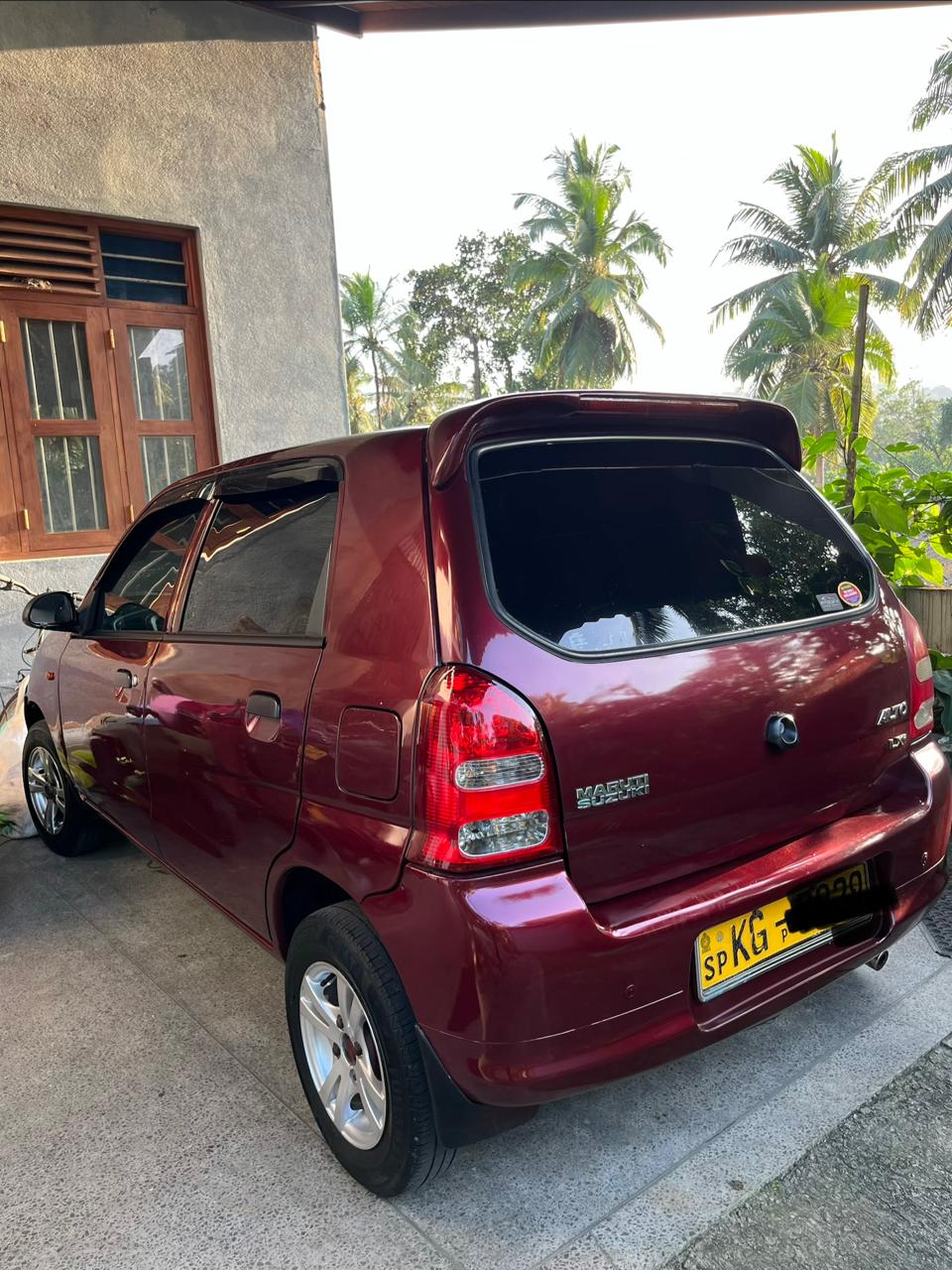 Suzuki Alto LXi 2008