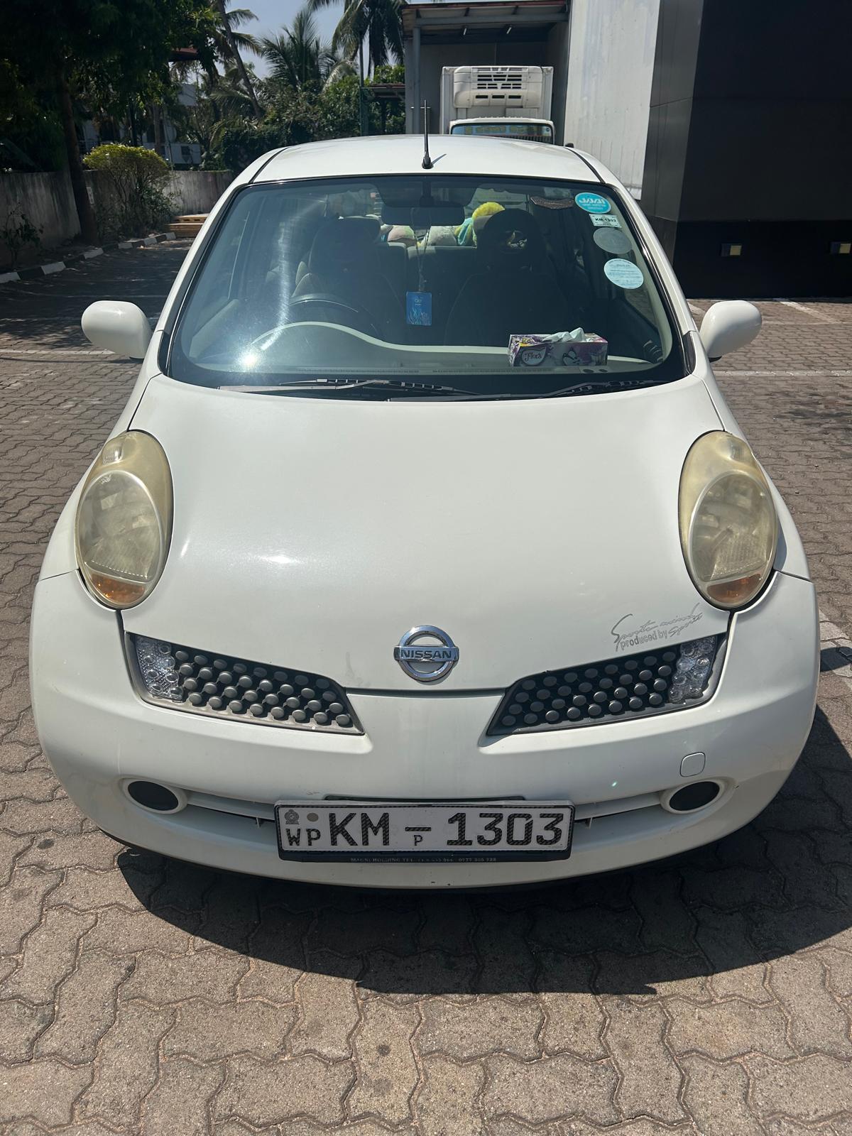 Nissan March Al12 2007