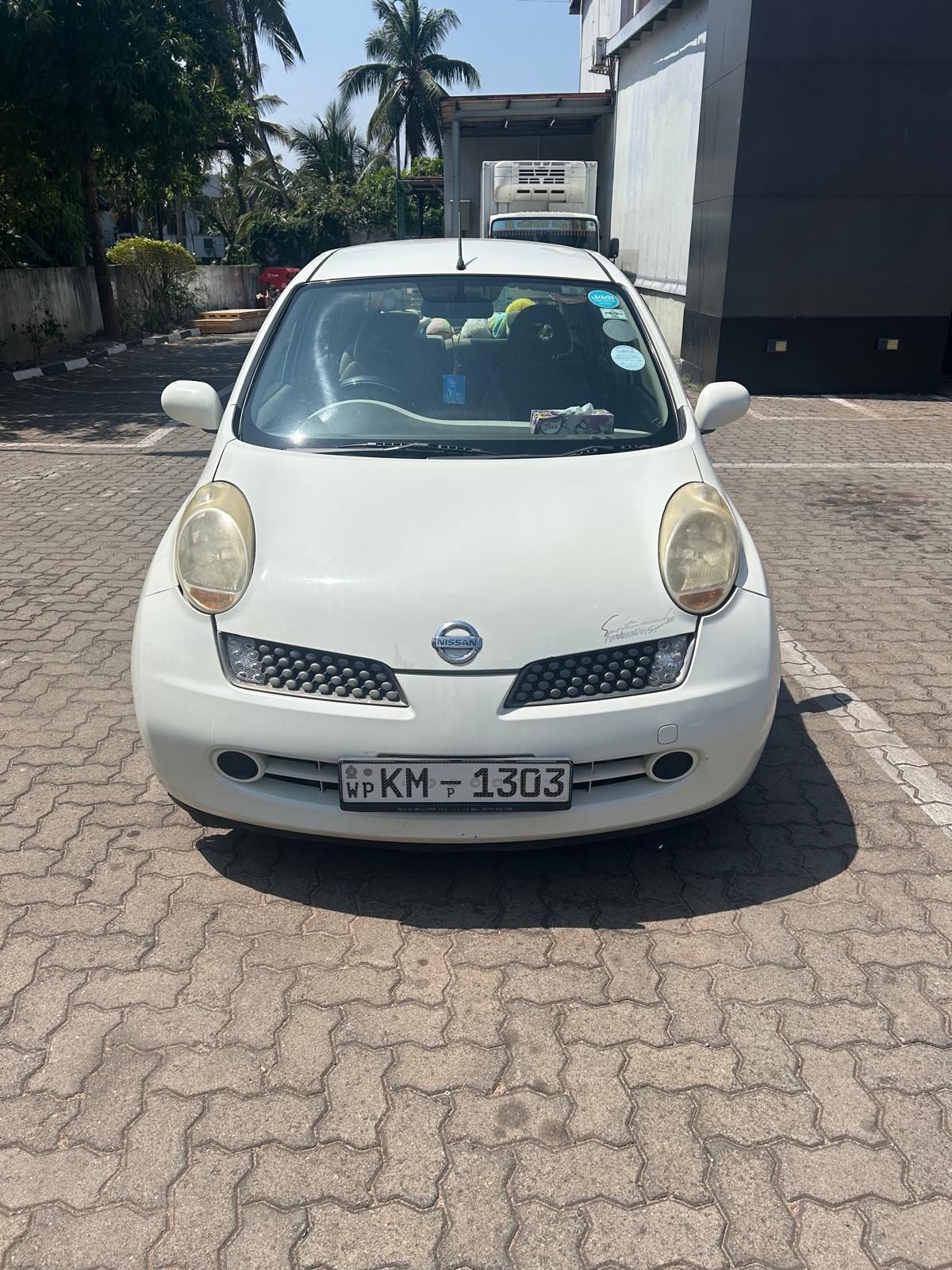 Nissan March Al12 2007