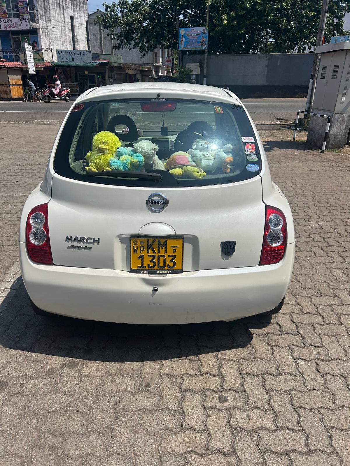 Nissan March Al12 2007