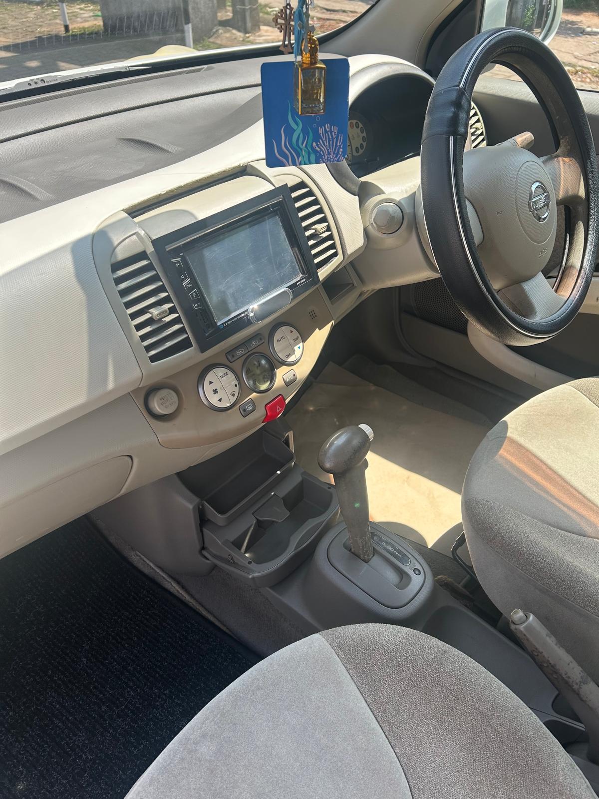 Nissan March Al12 2007