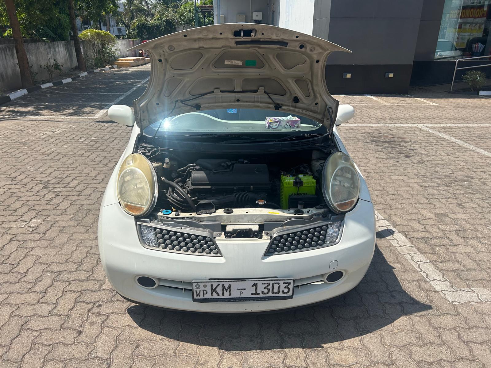 Nissan March Al12 2007