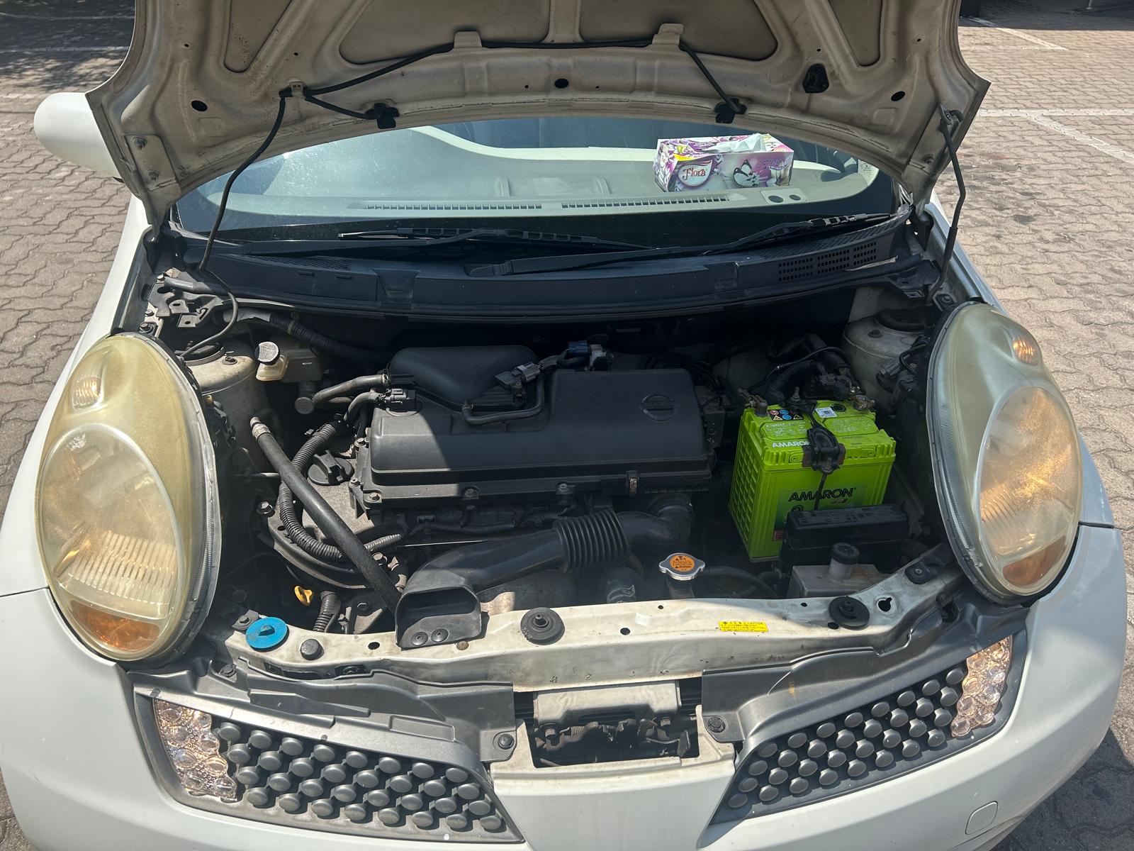 Nissan March Al12 2007