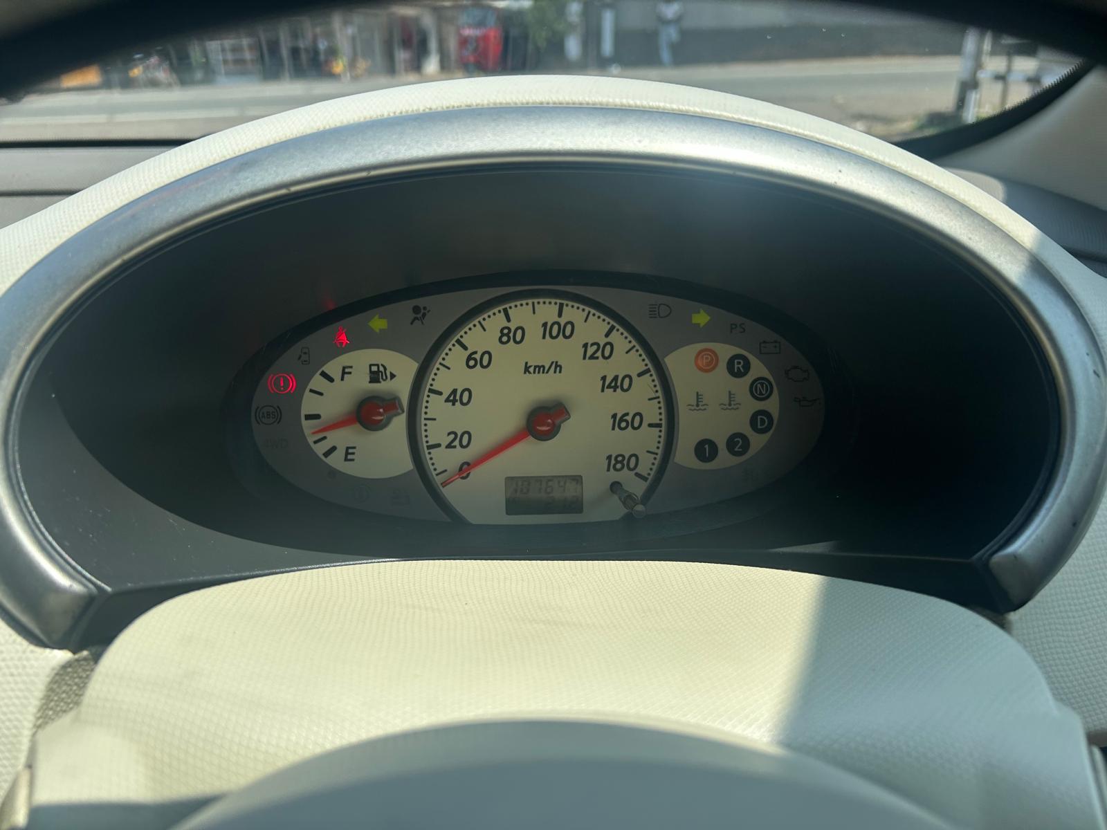 Nissan March Al12 2007