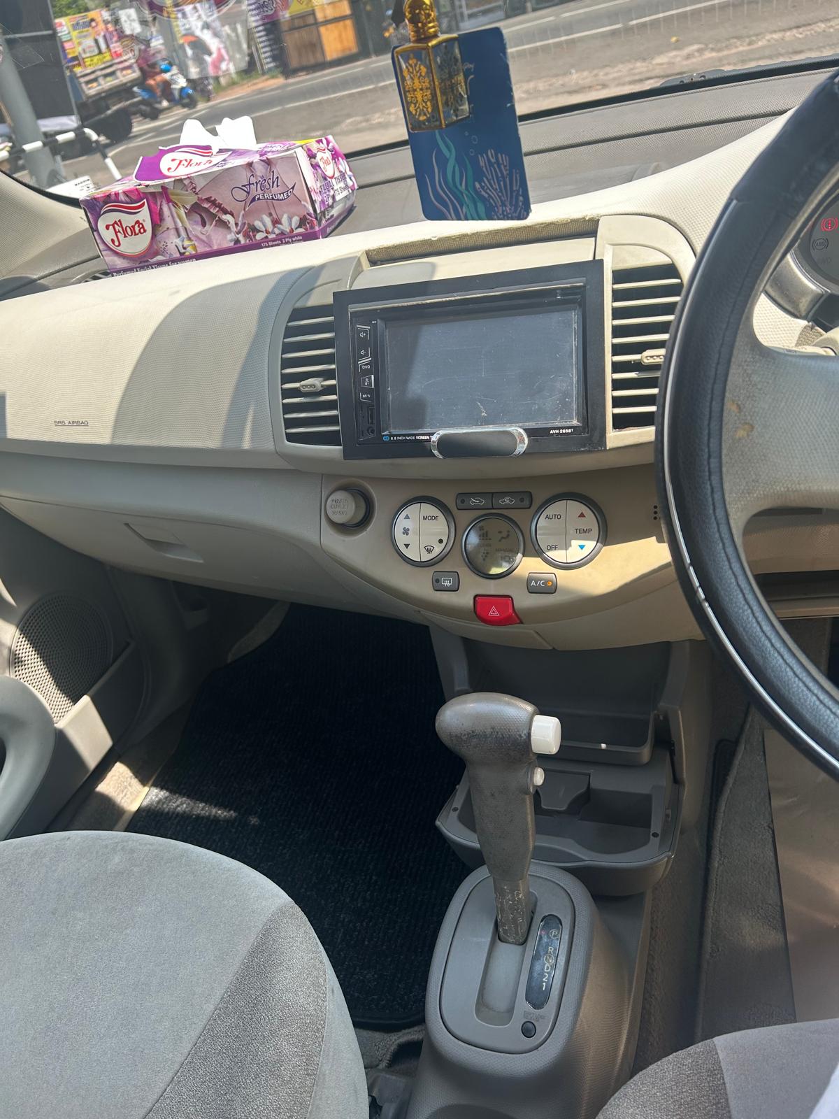 Nissan March Al12 2007