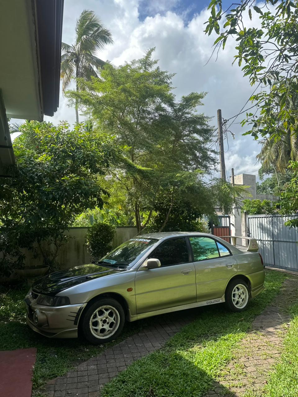 Mitsubishi Lancer Ck2 2002