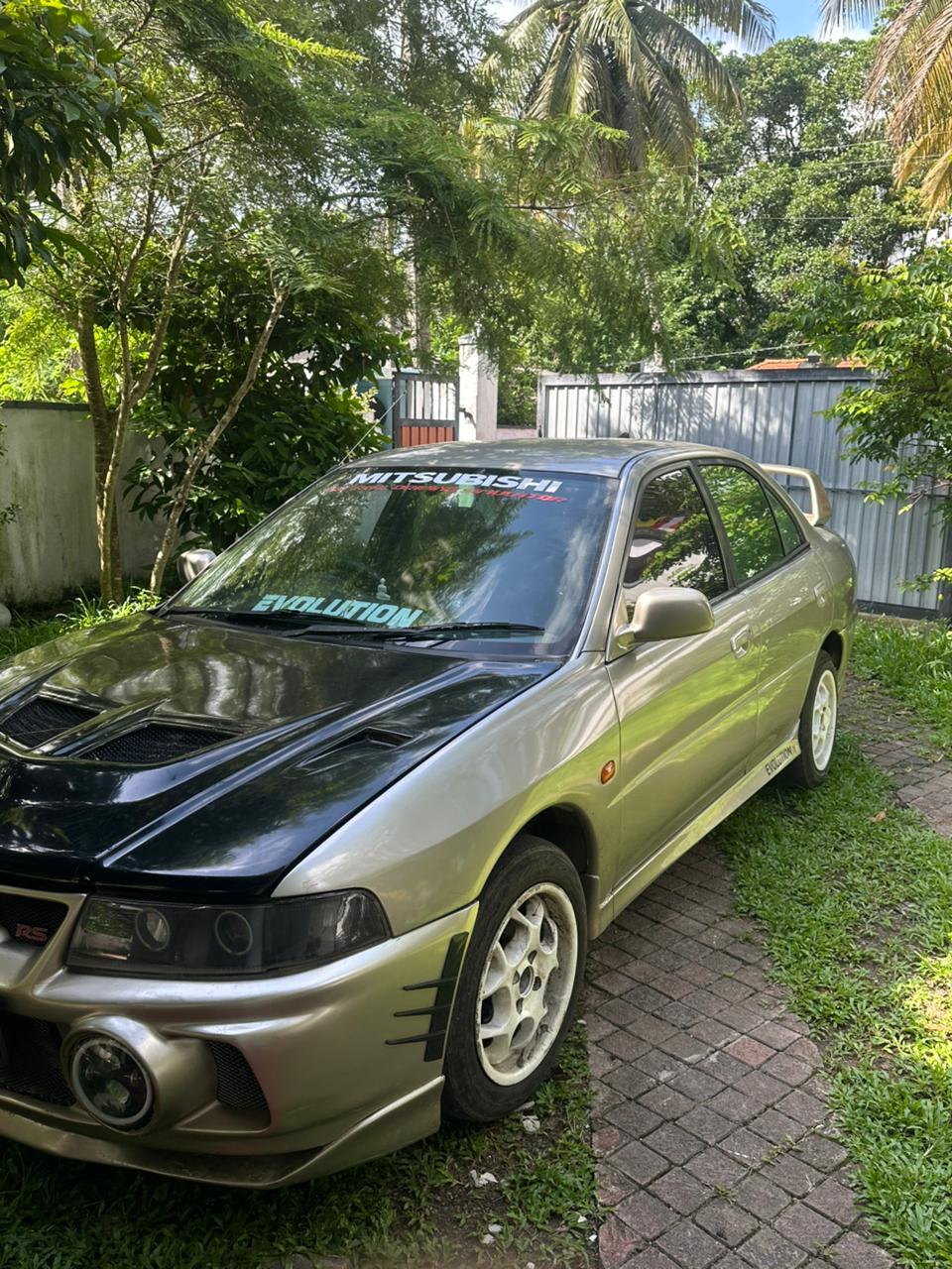 Mitsubishi Lancer Ck2 2002