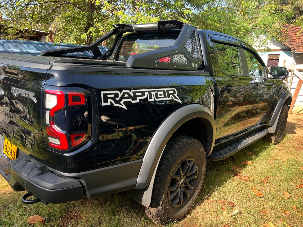 Ford Raptor Ranger 2025