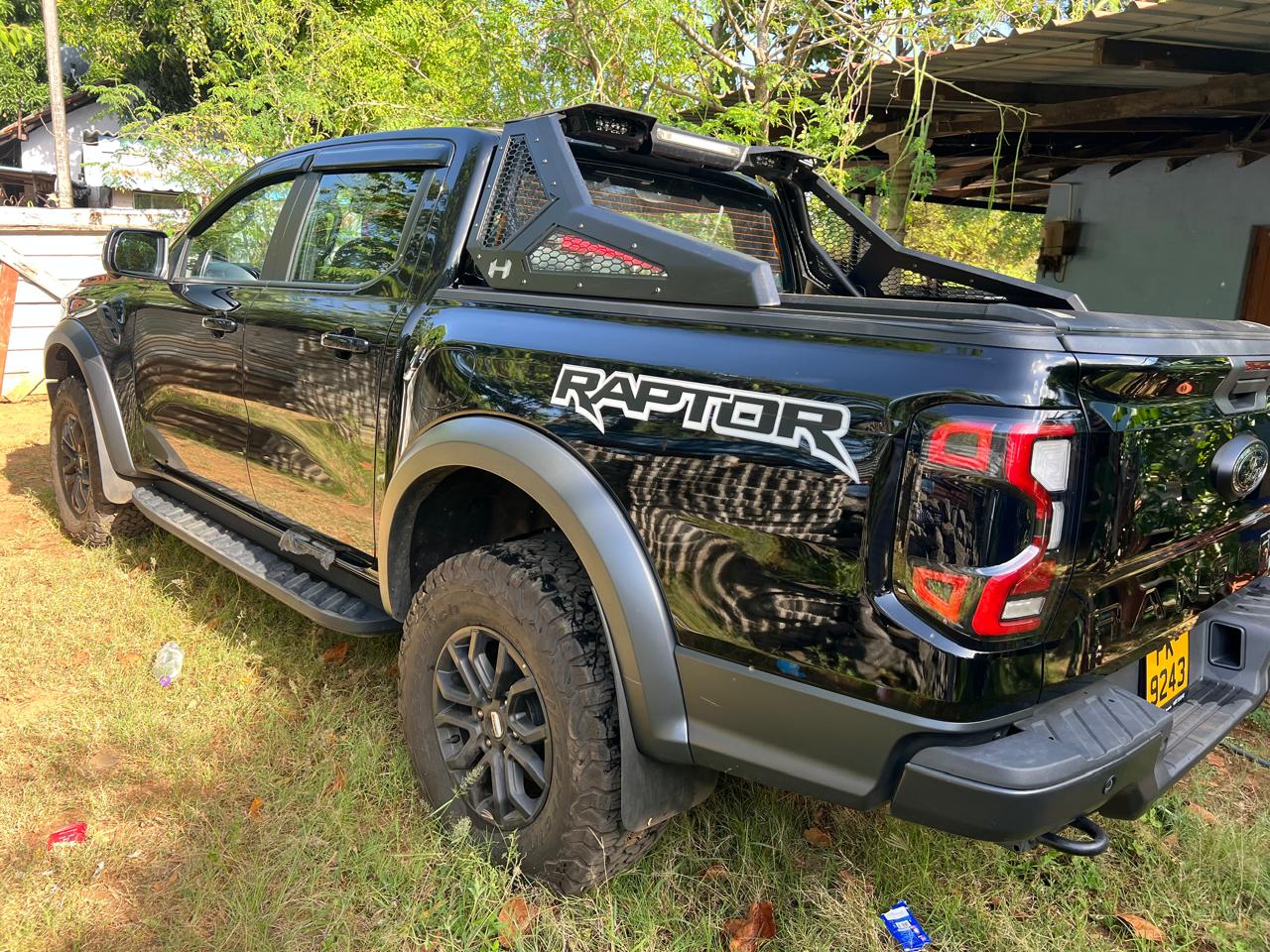 Ford Raptor Ranger 2025