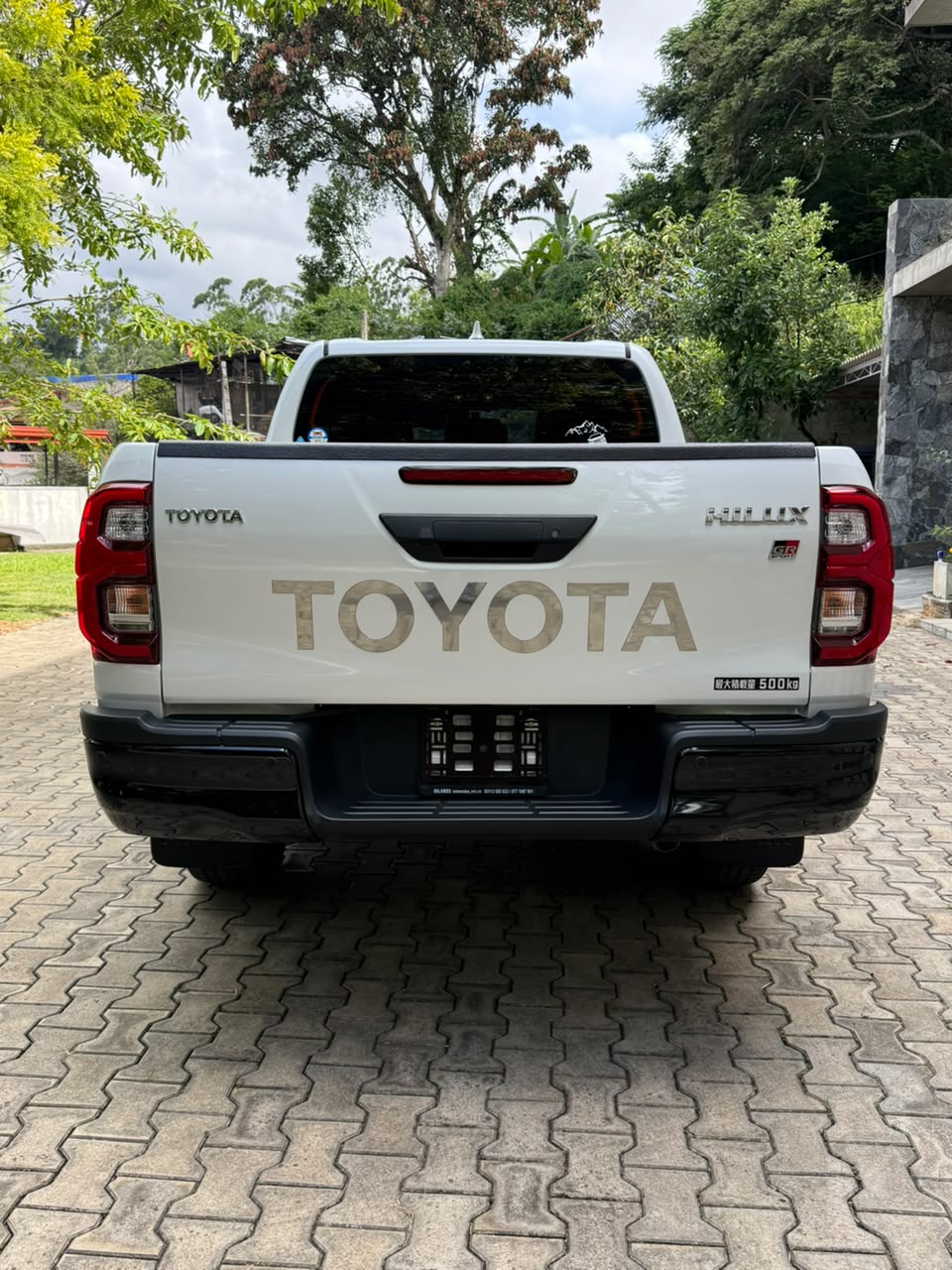 Toyota Hilux GR Sport 2024