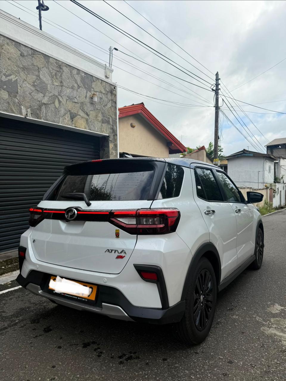 Perodua Ativa AV 2025