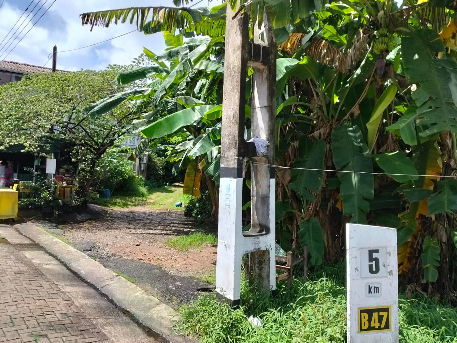 Roadside Land for Sale near Welekade, Thalawathugoda