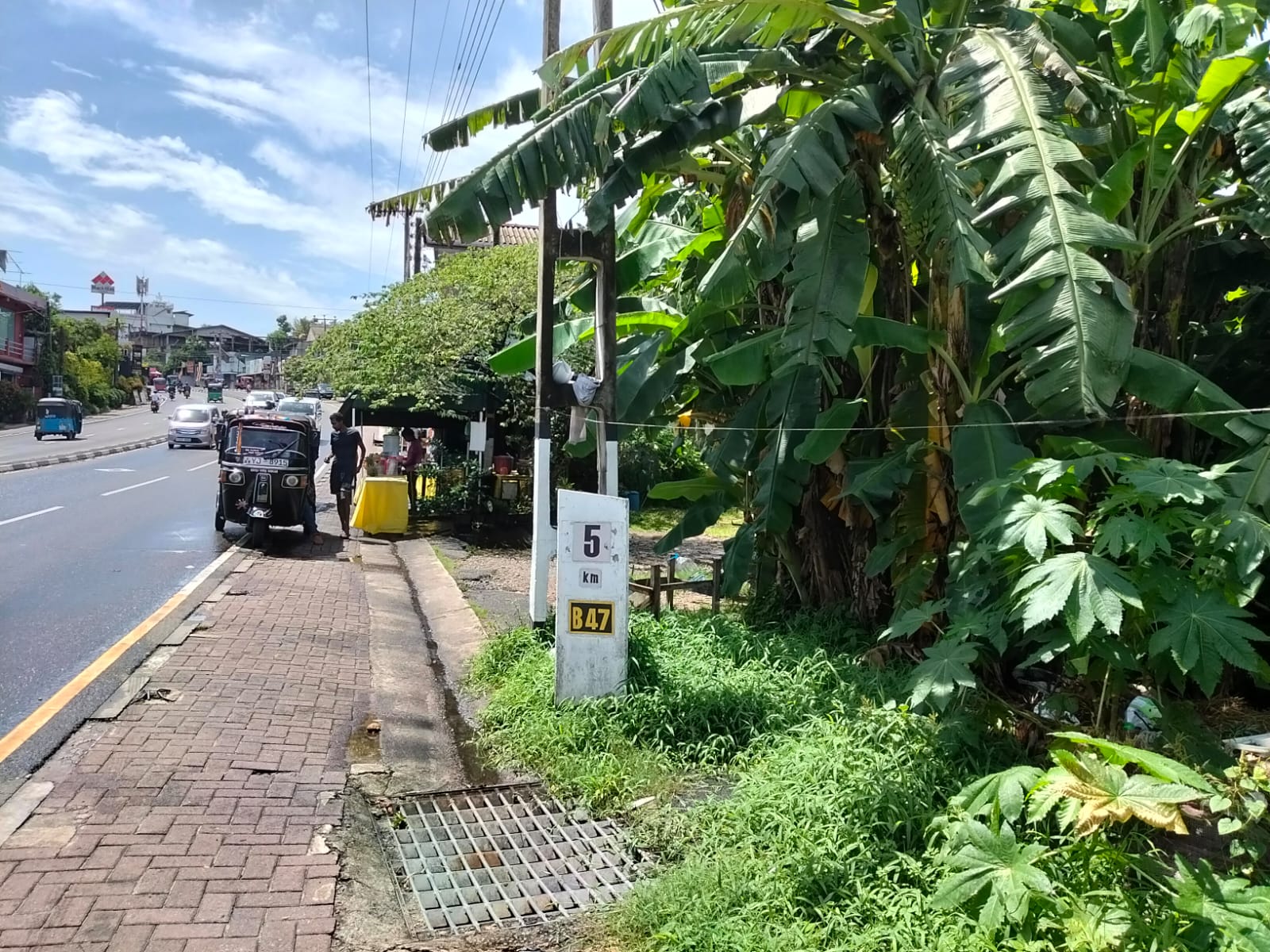 Roadside Land for Sale near Welekade, Thalawathugoda