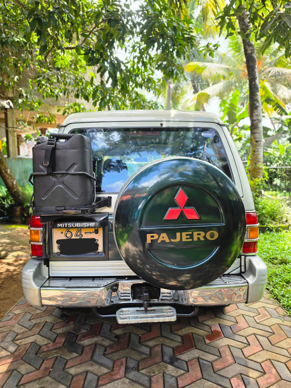 Mitsubishi Pajero 1994