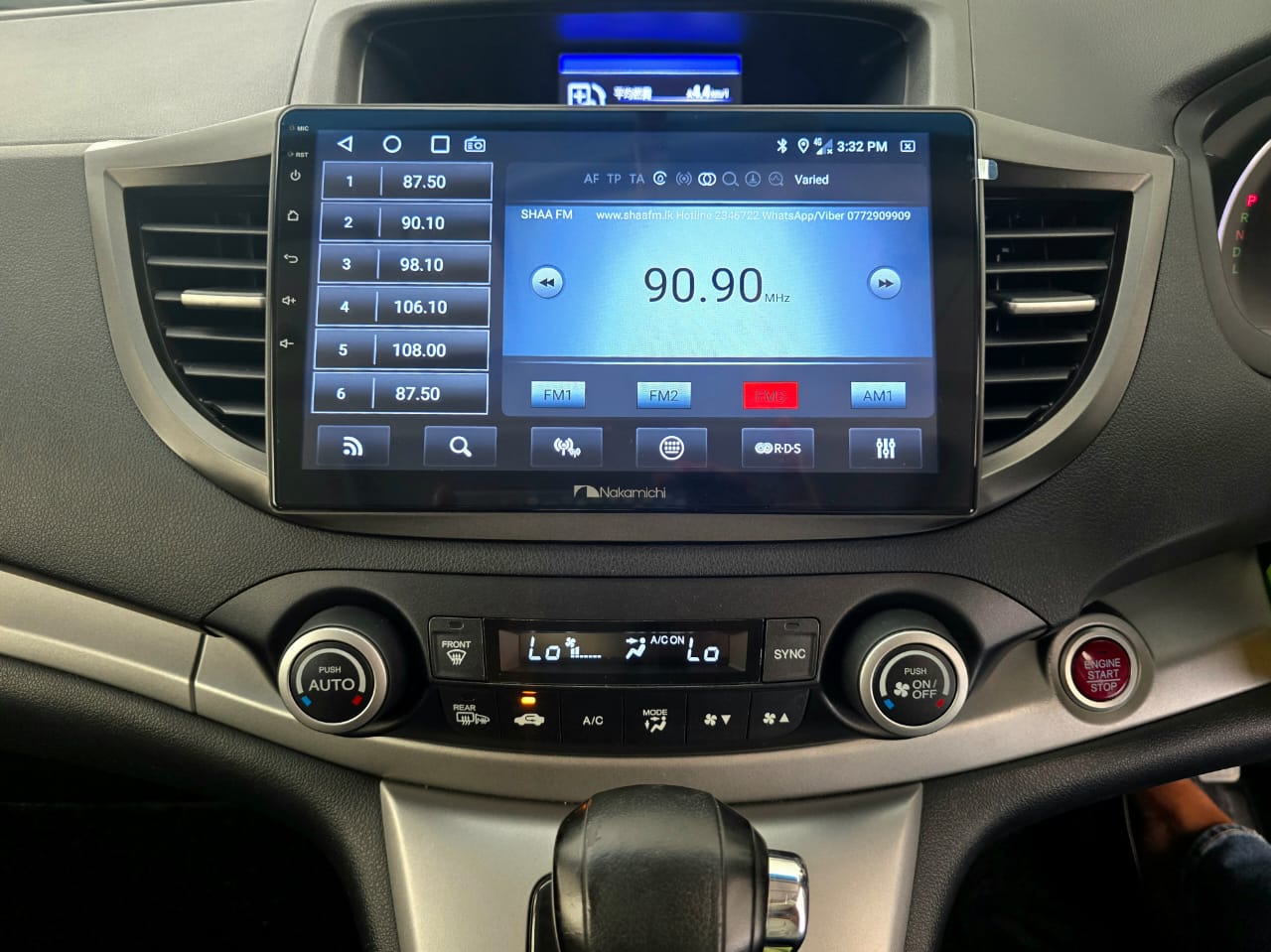Honda CRV 2014