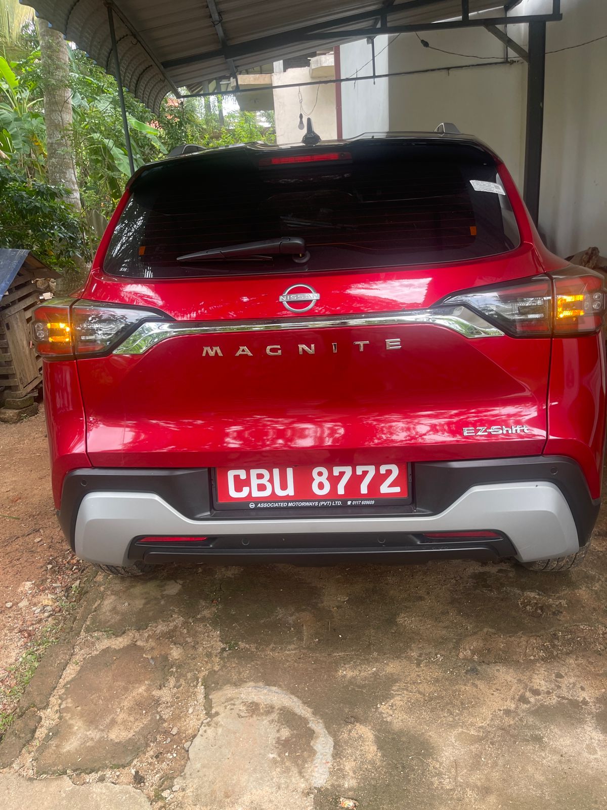 Nissan Magnite 2025