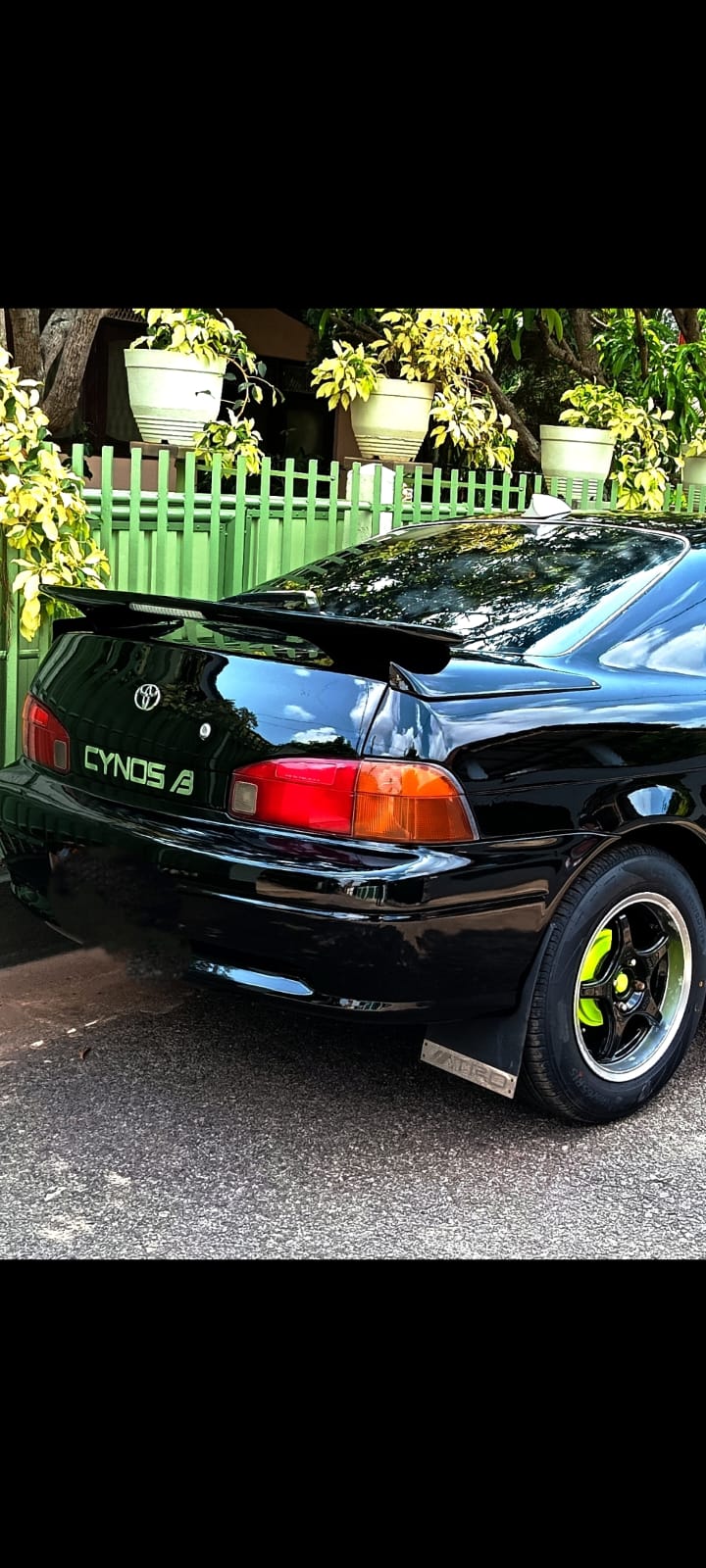 Toyota Cynos 1994