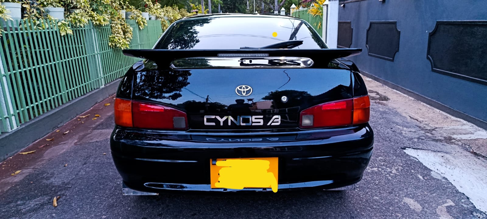 Toyota Cynos 1994