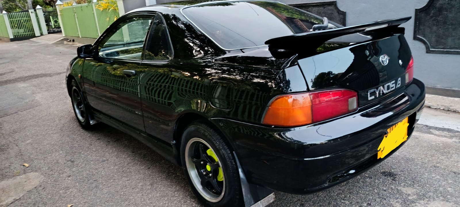 Toyota Cynos 1994
