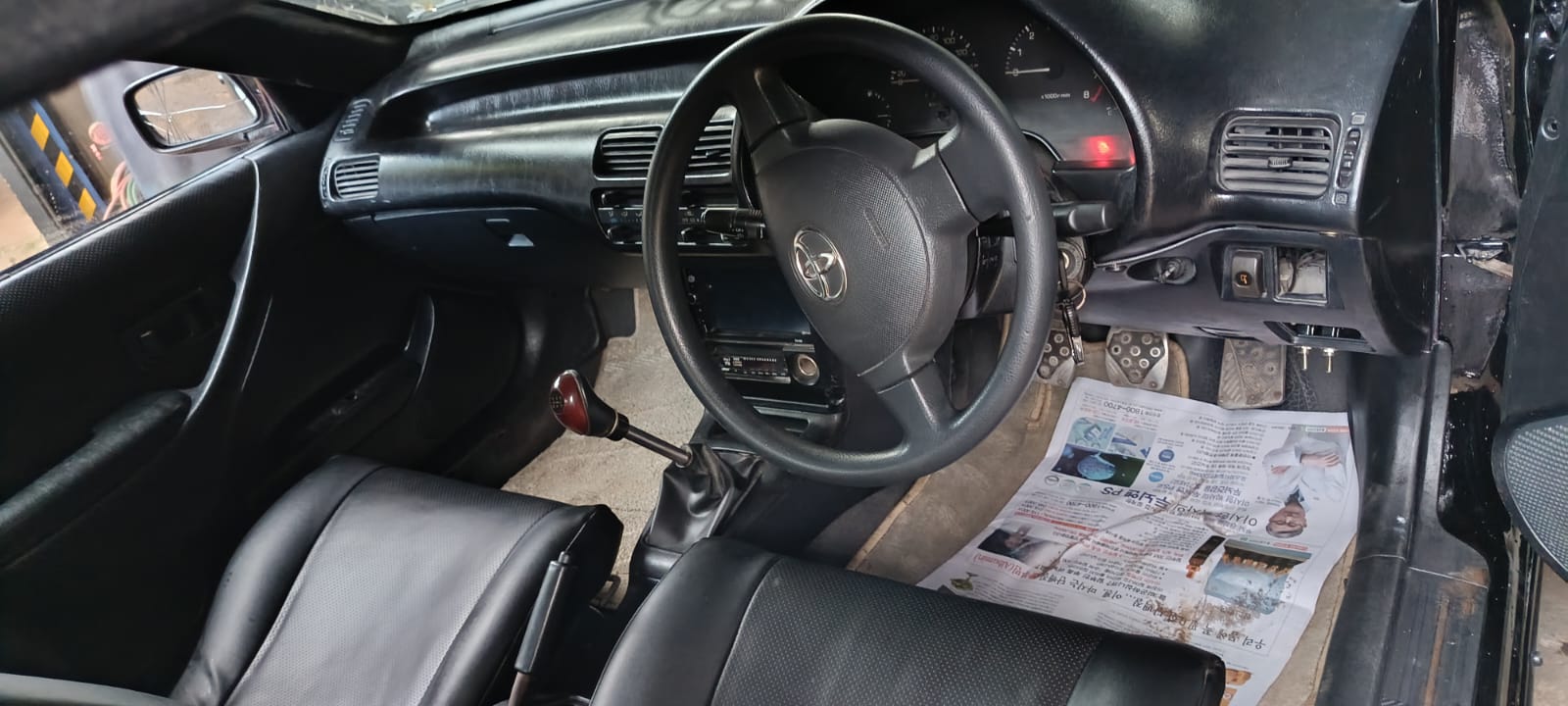 Toyota Cynos 1994
